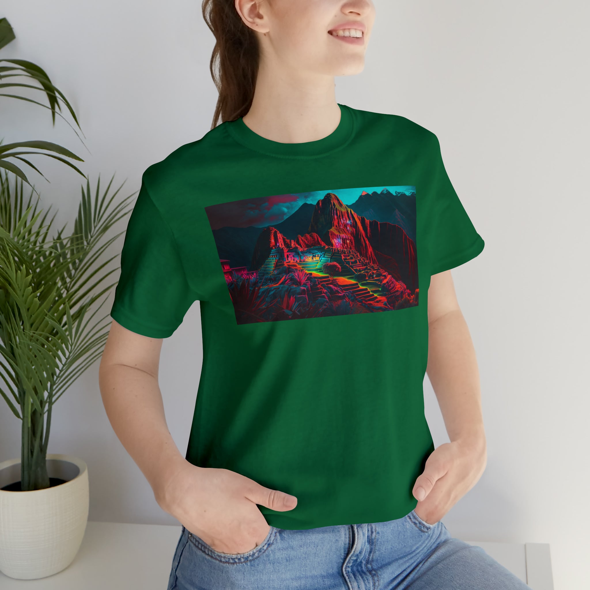 Unisex Jersey Short Sleeve Tee - Peru