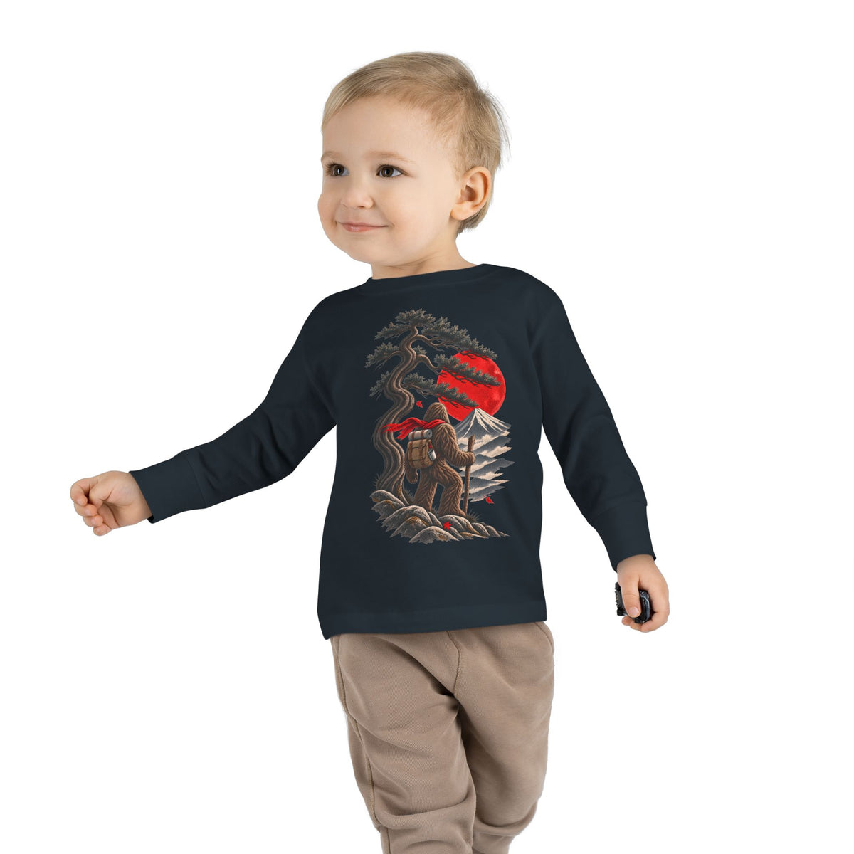 The Wanderer - Shibui - Toddler Long Sleeve Tee