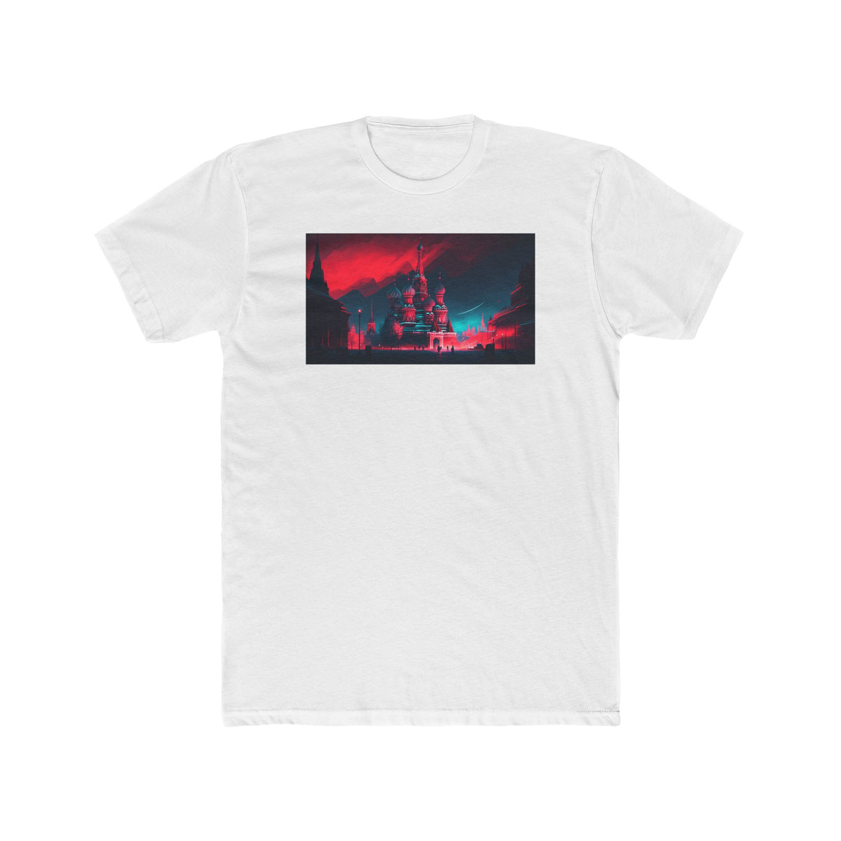 Men's Cotton Crew Tee - Elsewhere collection - Red Square