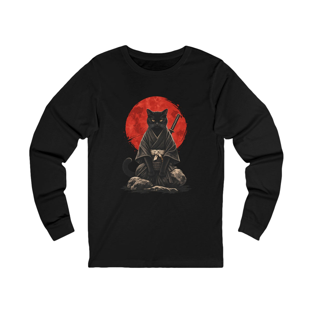 The Sentinel - Shibui - Unisex Long Sleeve Tee
