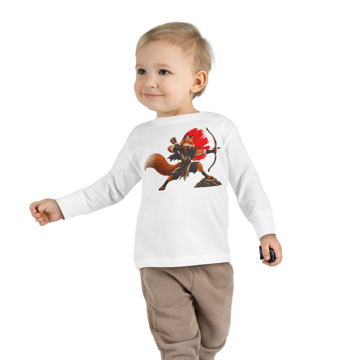 The Archer - Shibui - Toddler Long Sleeve Tee