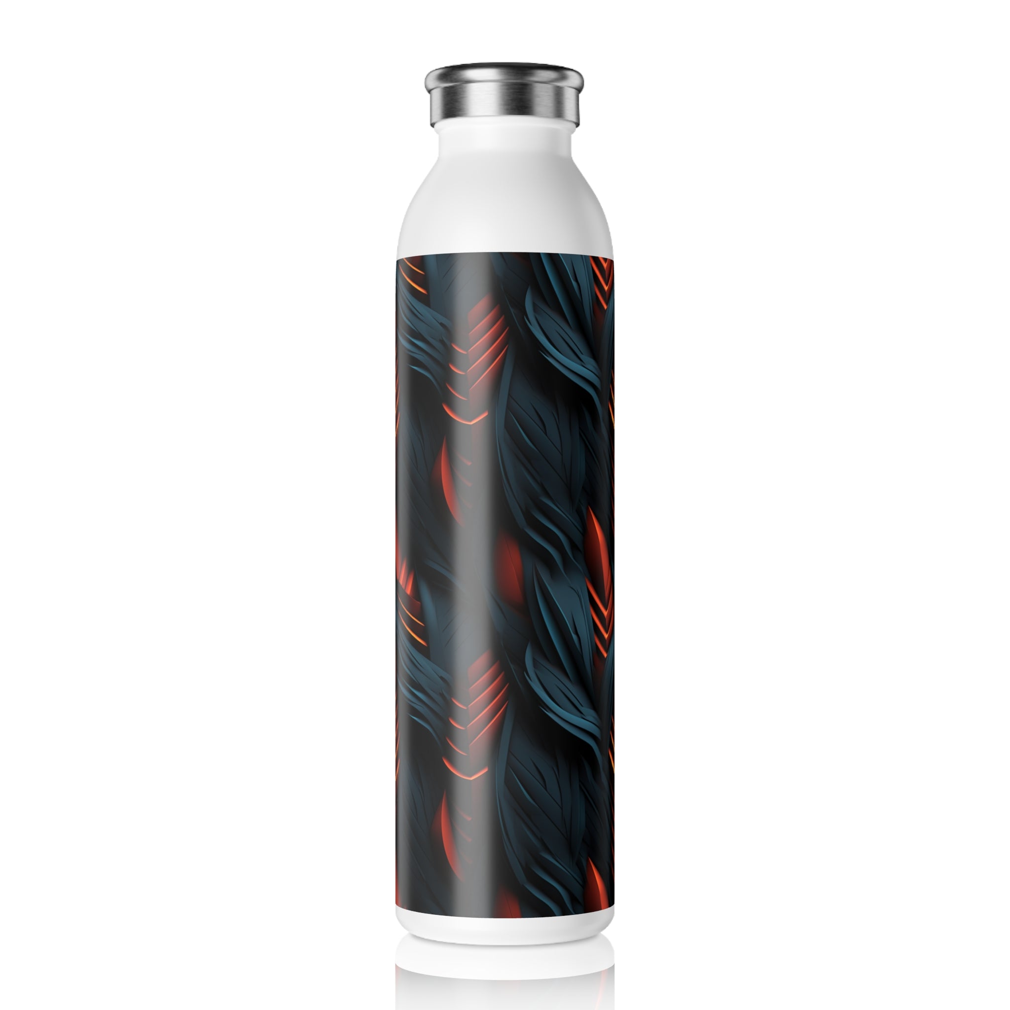 Slim Water Bottle - Abstract Designs 11