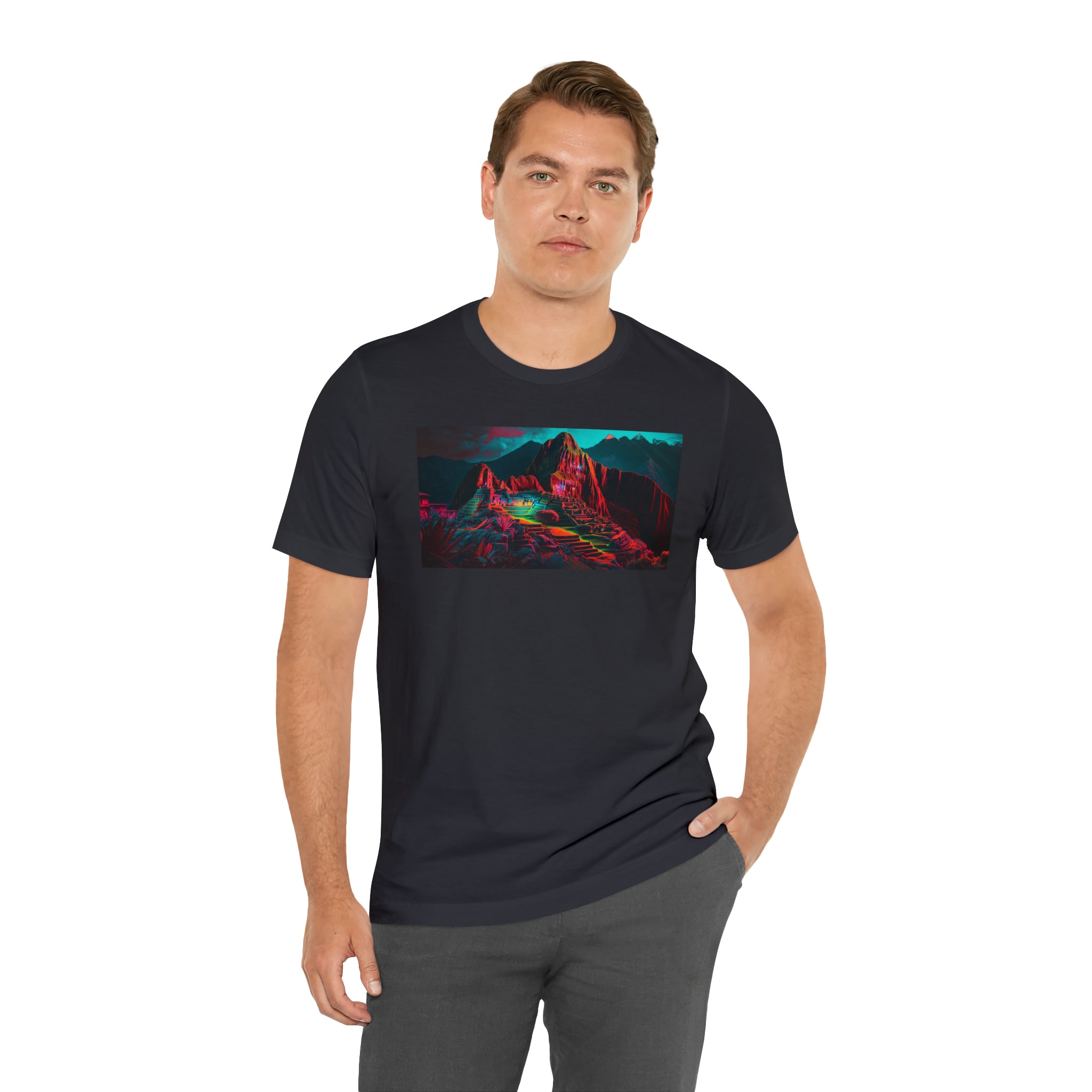Unisex Jersey Short Sleeve Tee - Peru