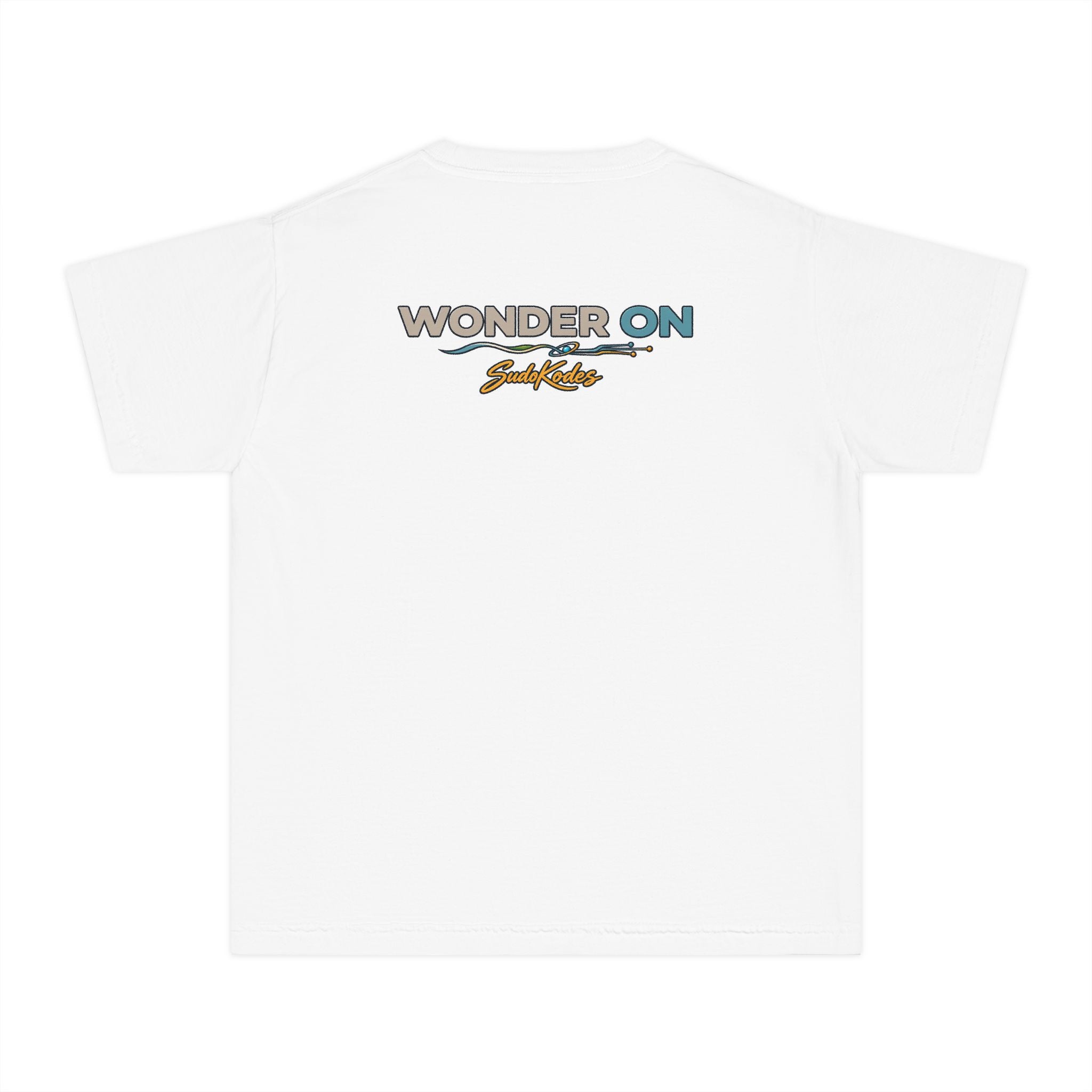 Youth Midweight Cotton Tee - Science collection - Angler Fish looking for a Friend