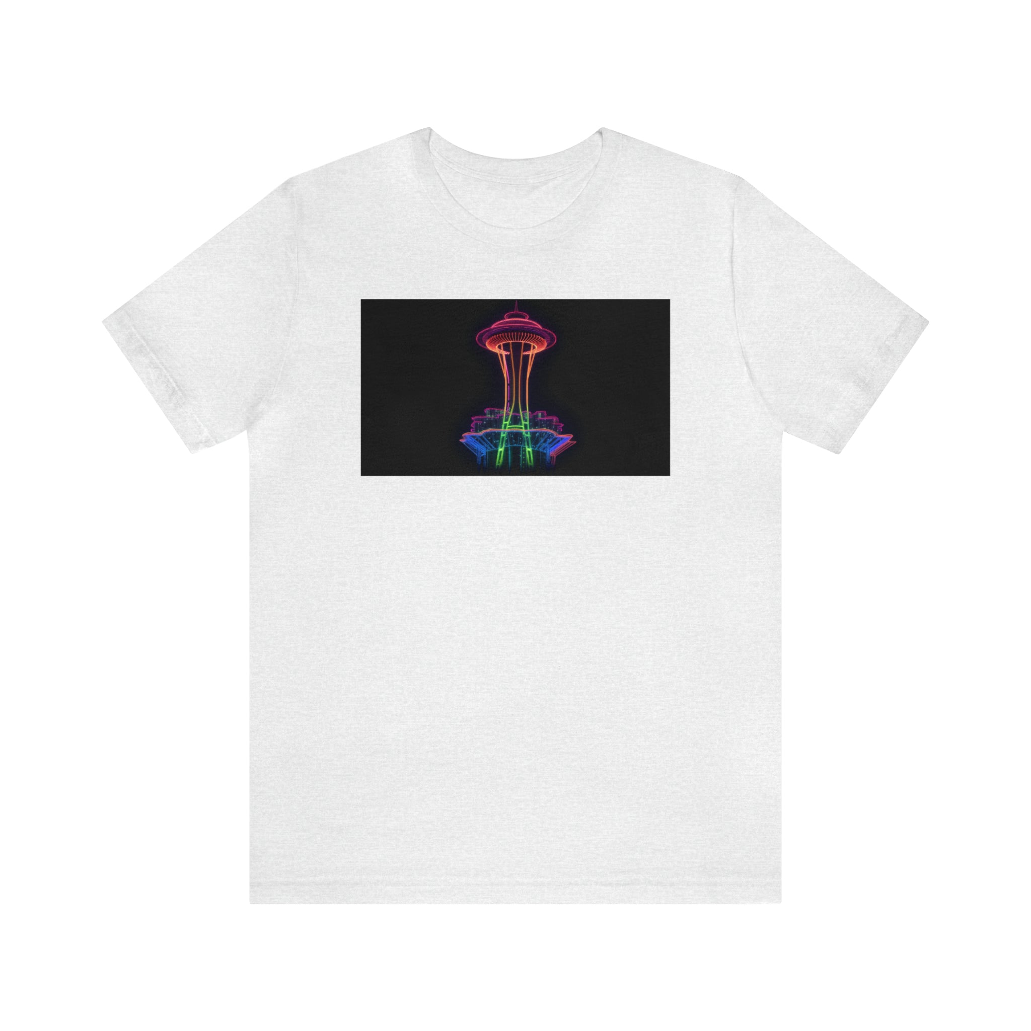 Unisex Jersey Short Sleeve Tee - Space Needle, Seattle, USA
