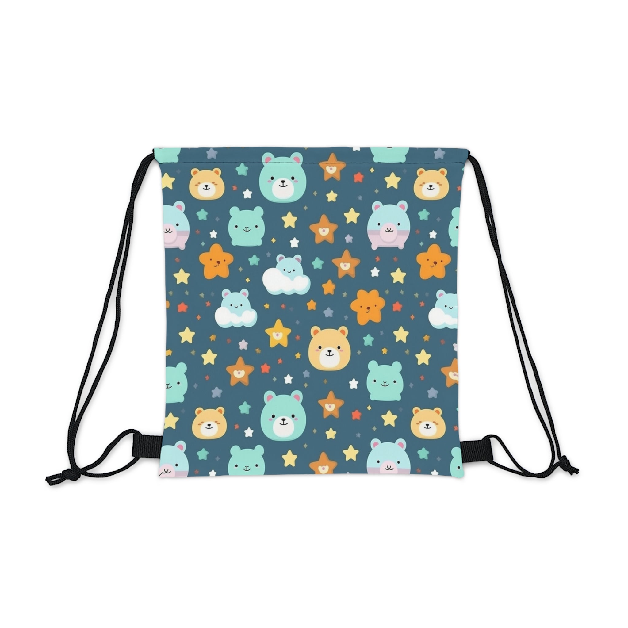 Outdoor Drawstring Bag (AOP) - Seamless Designs 07