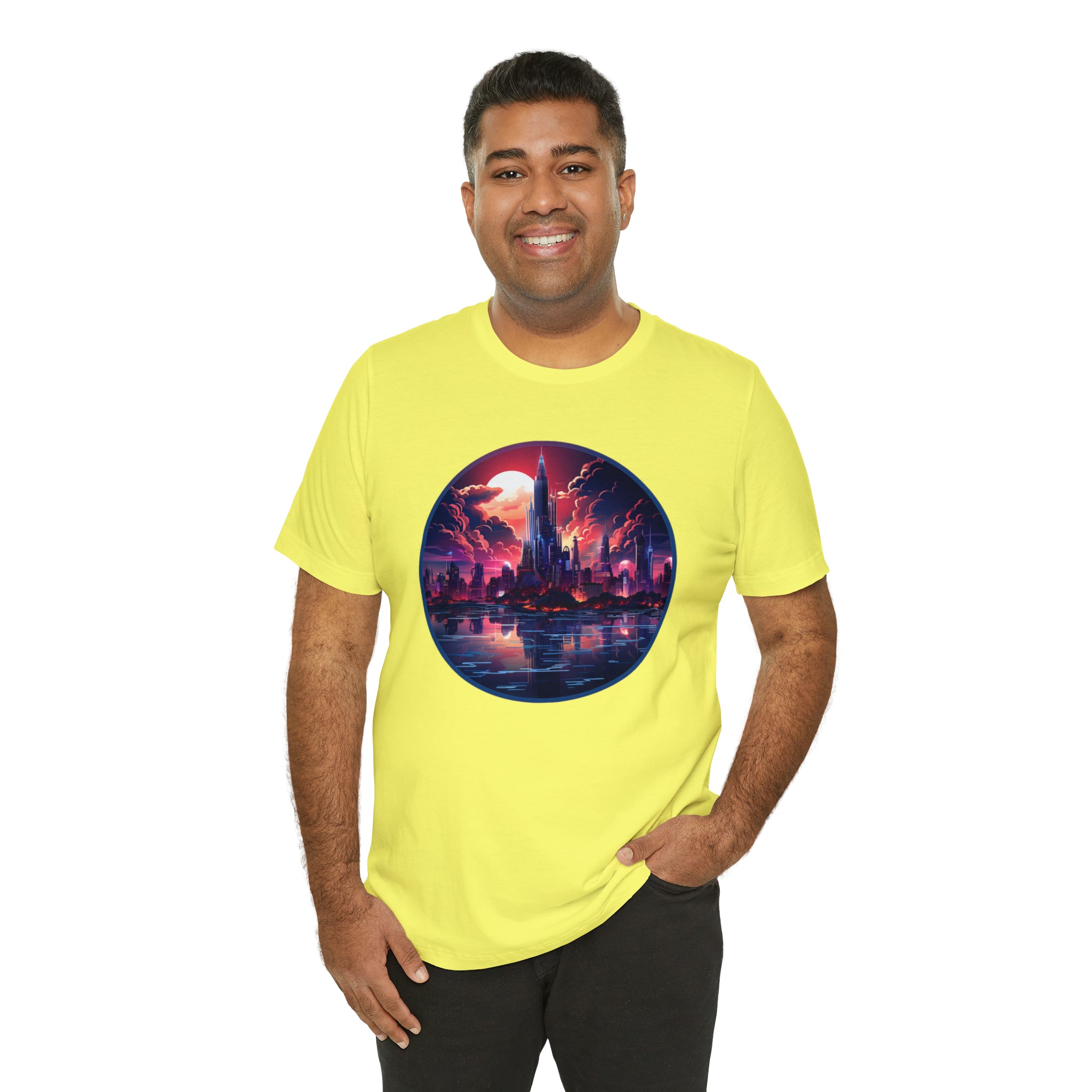 Unisex Jersey Short Sleeve Tee - Isometric Designs 12