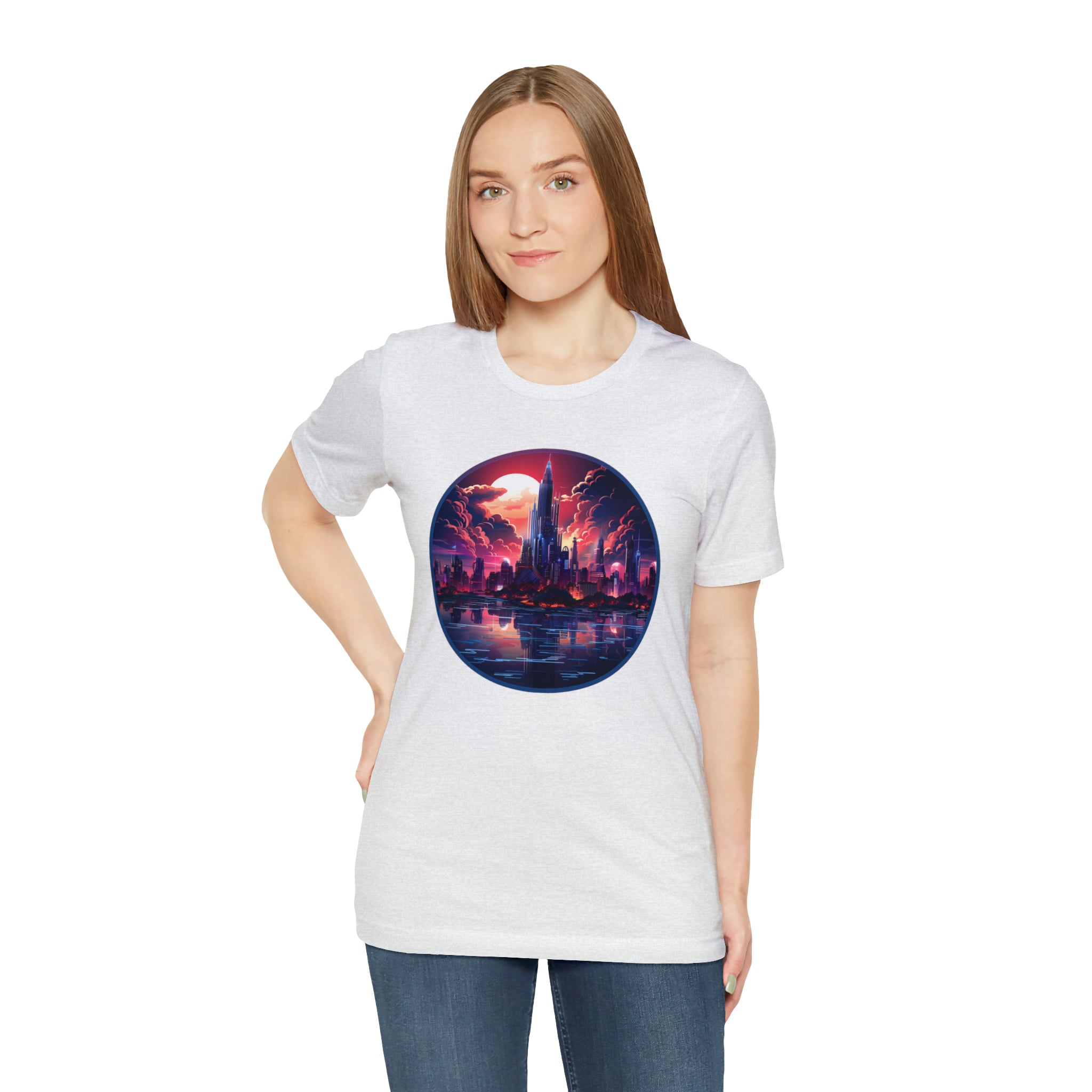 Unisex Jersey Short Sleeve Tee - Isometric Designs 12