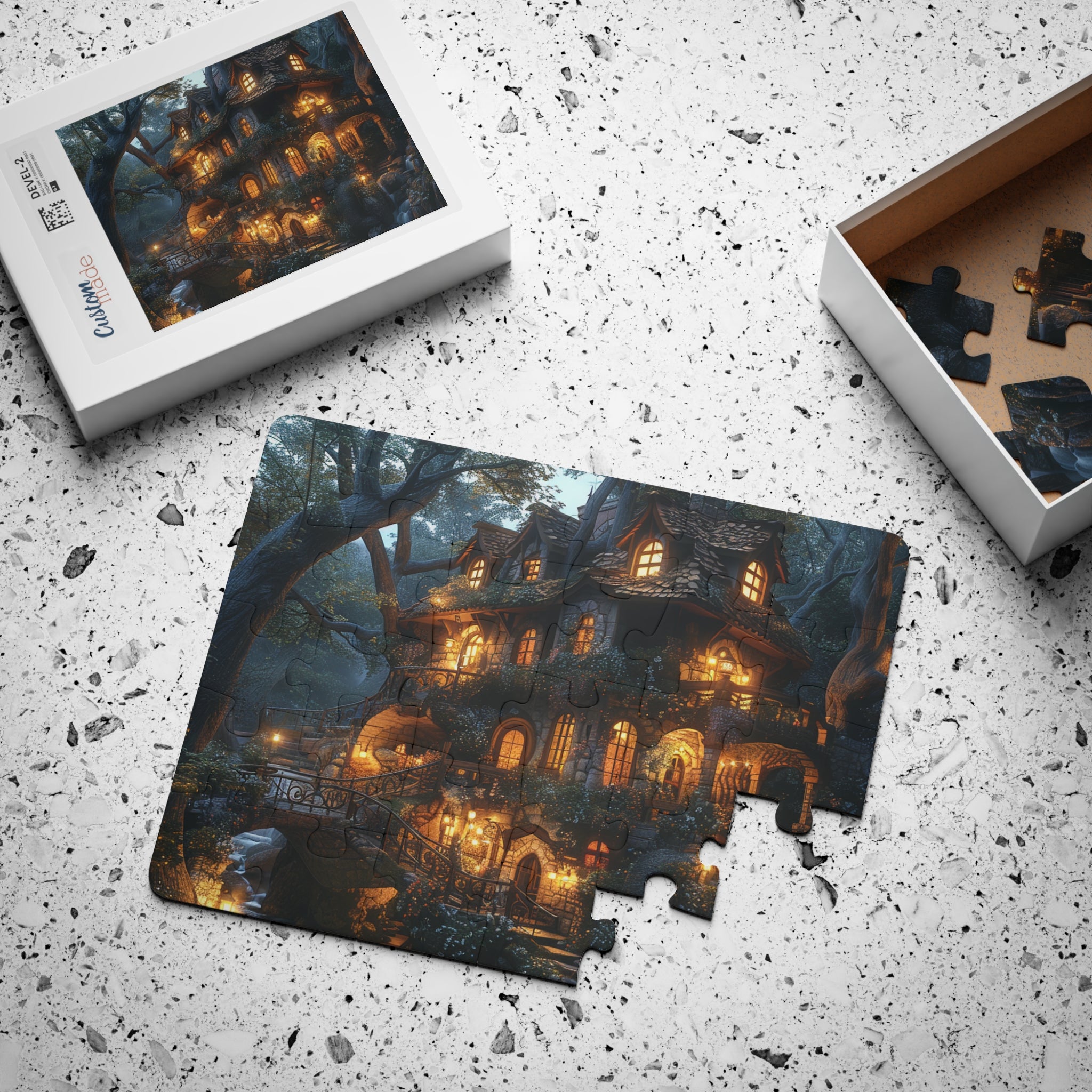 Kids' Puzzle, 30-Piece - Mystical Forest
