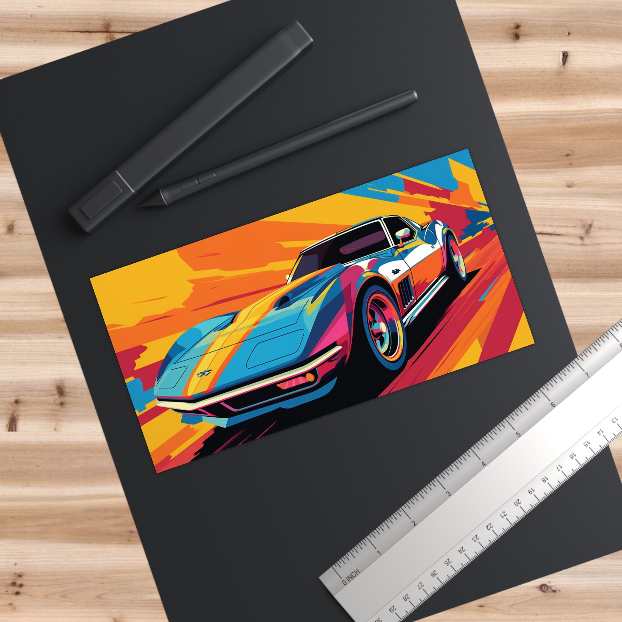 Bumper Stickers - Pop Art Designs, Car 06