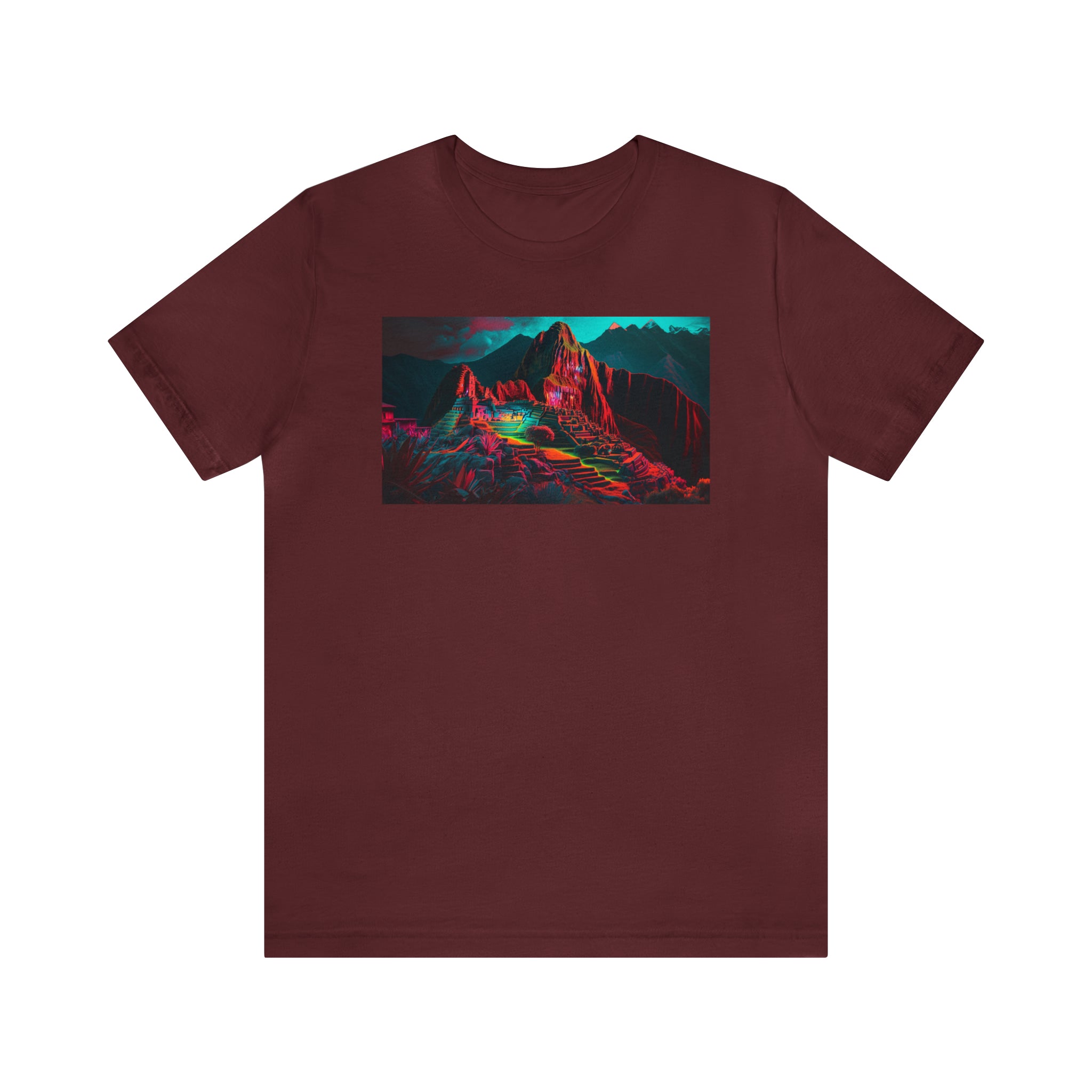 Unisex Jersey Short Sleeve Tee - Peru