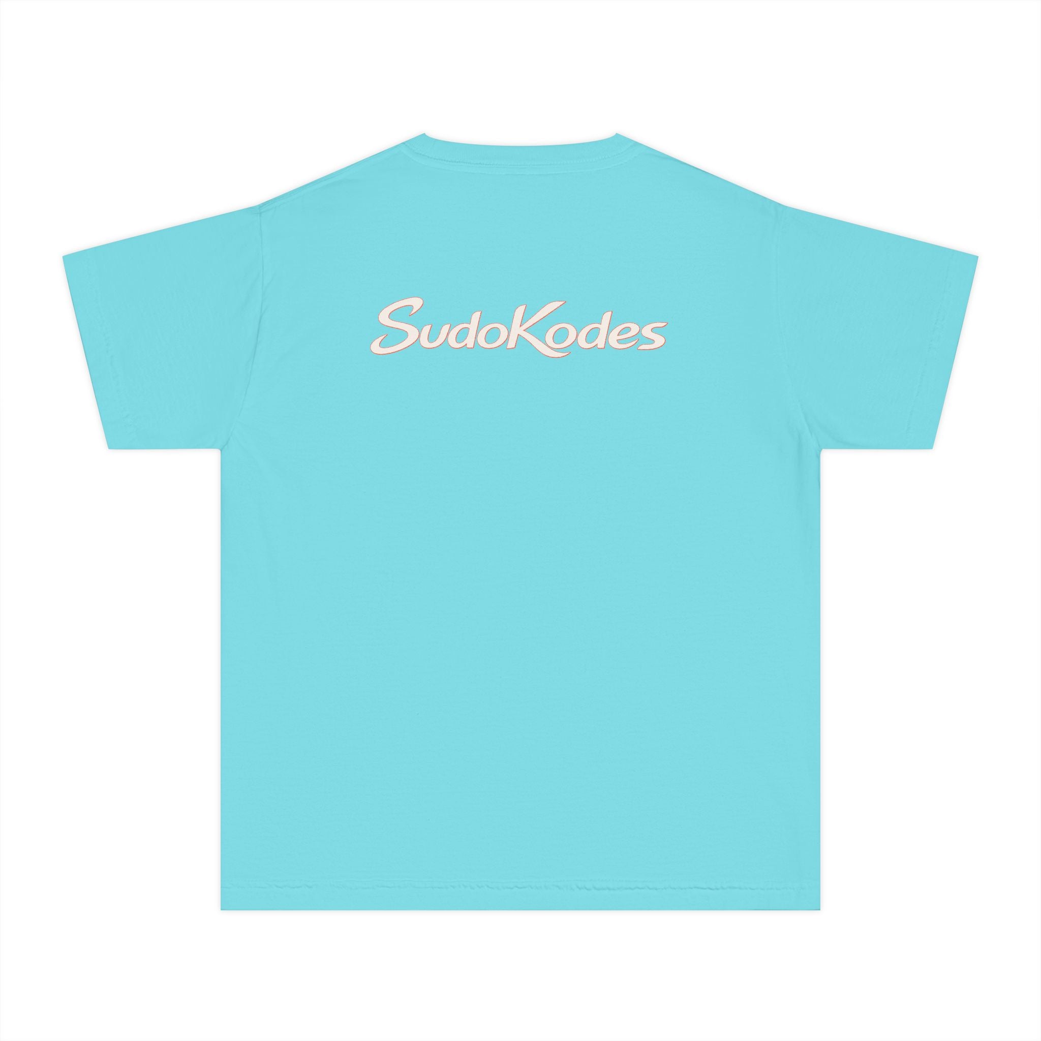 Youth Midweight Cotton Tee - Small Chip, Big Dreams