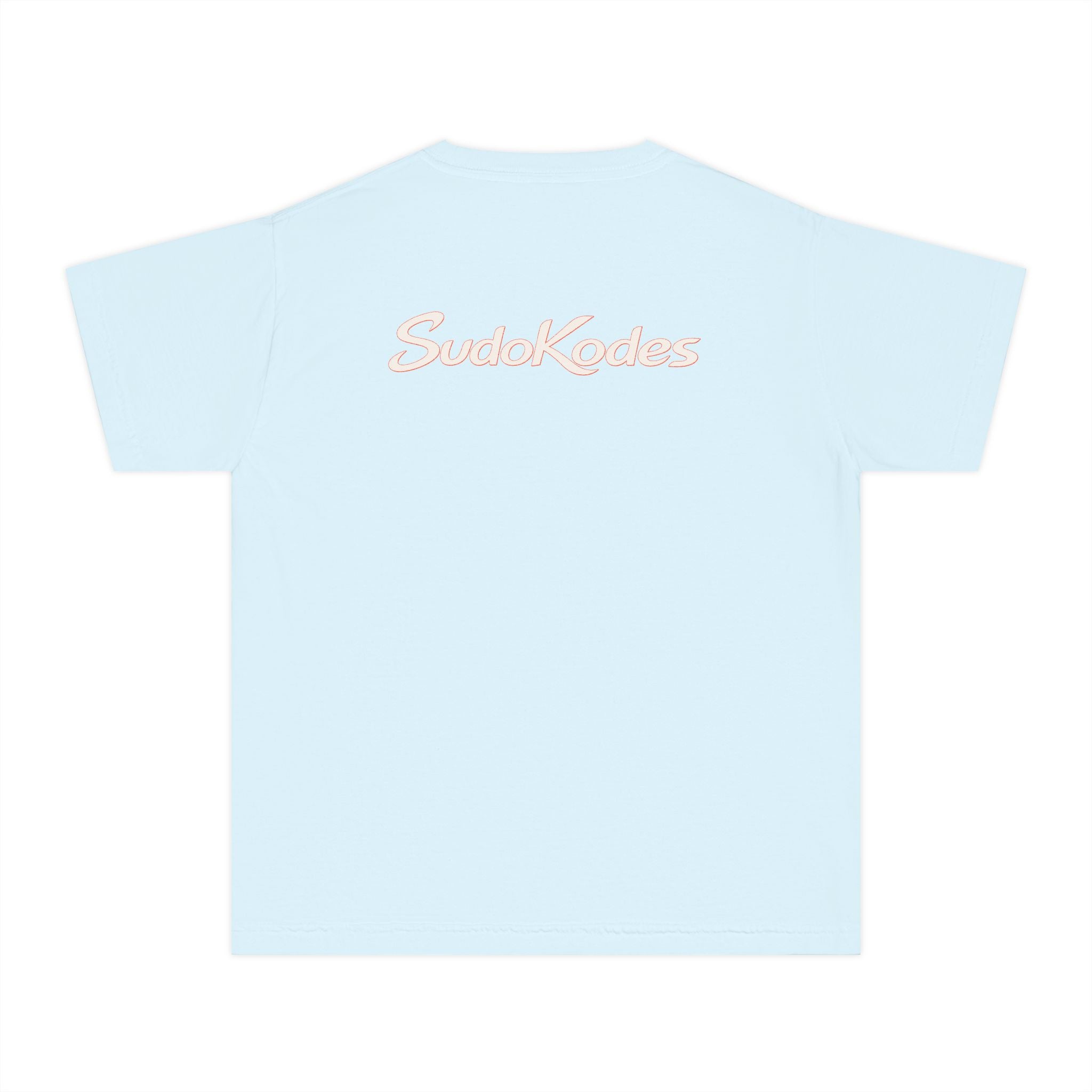 Youth Midweight Cotton Tee - Orca at Work