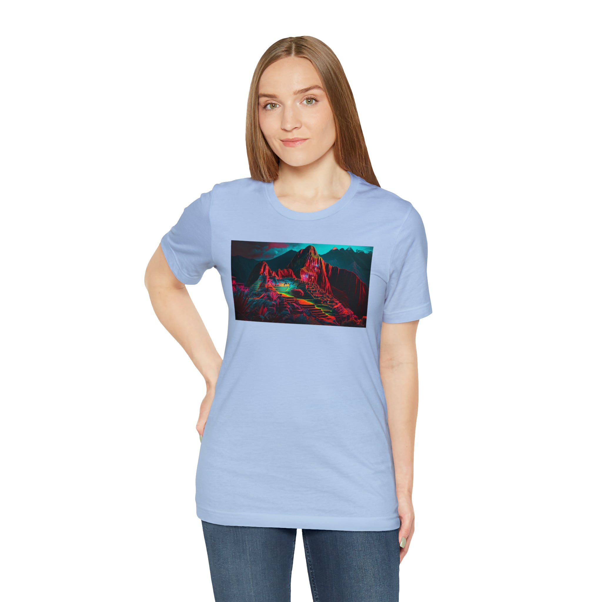 Unisex Jersey Short Sleeve Tee - Peru
