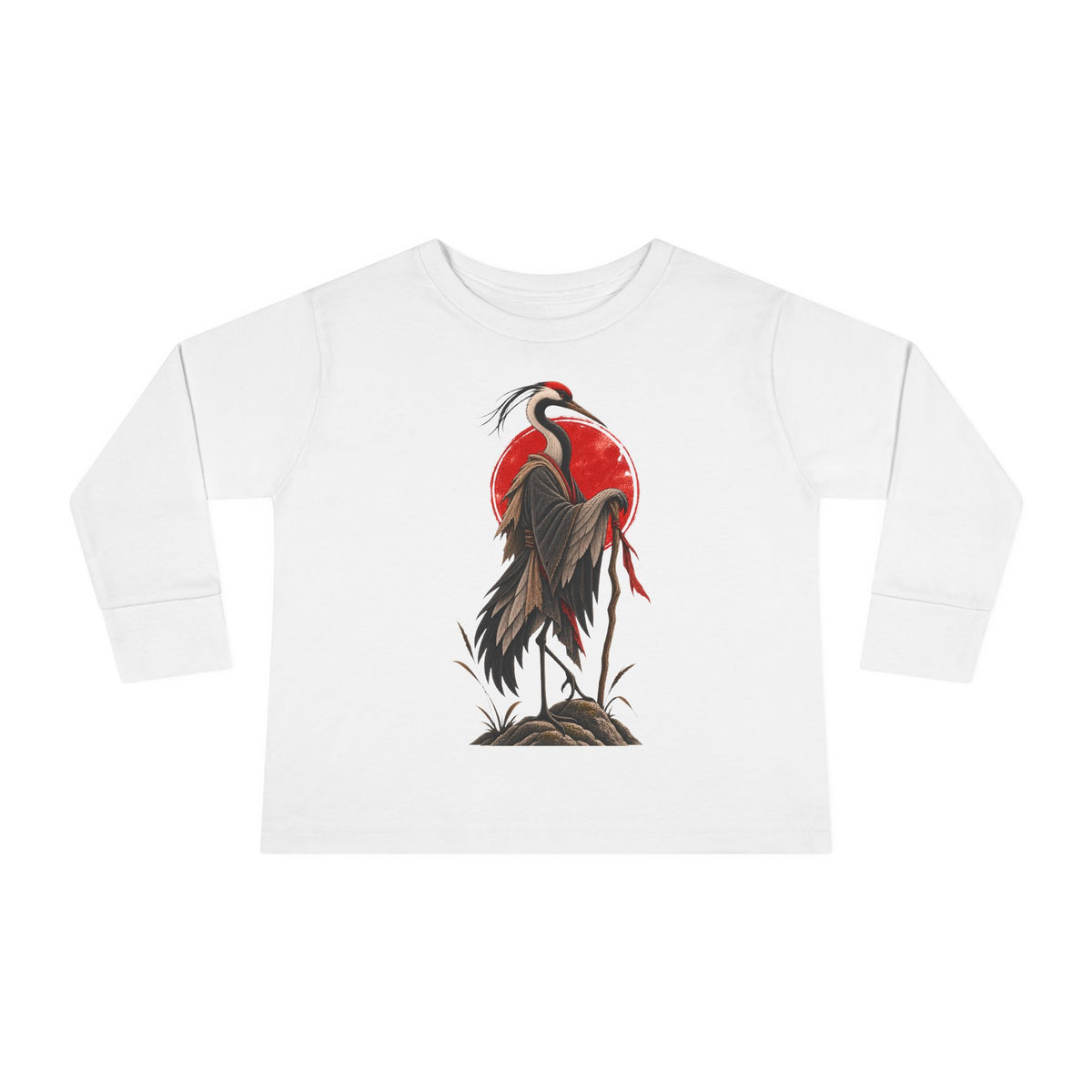 The Sage - Shibui - Toddler Long Sleeve Tee