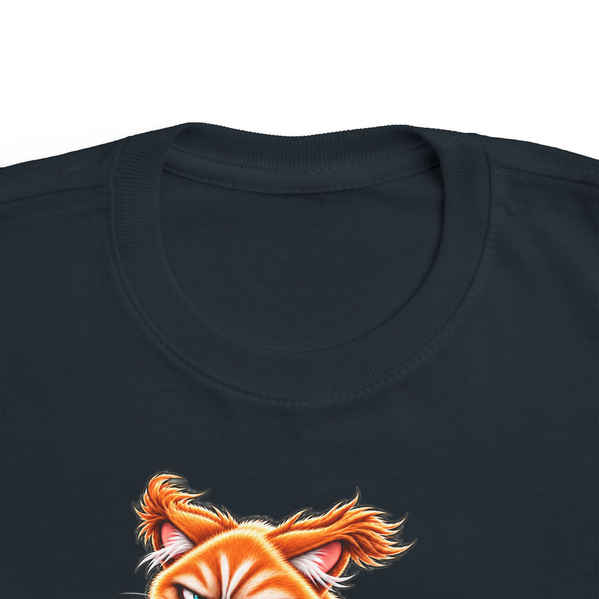 Zero Patience, Full Charge - Mildly Feral - Toddler Short Sleeve Tee