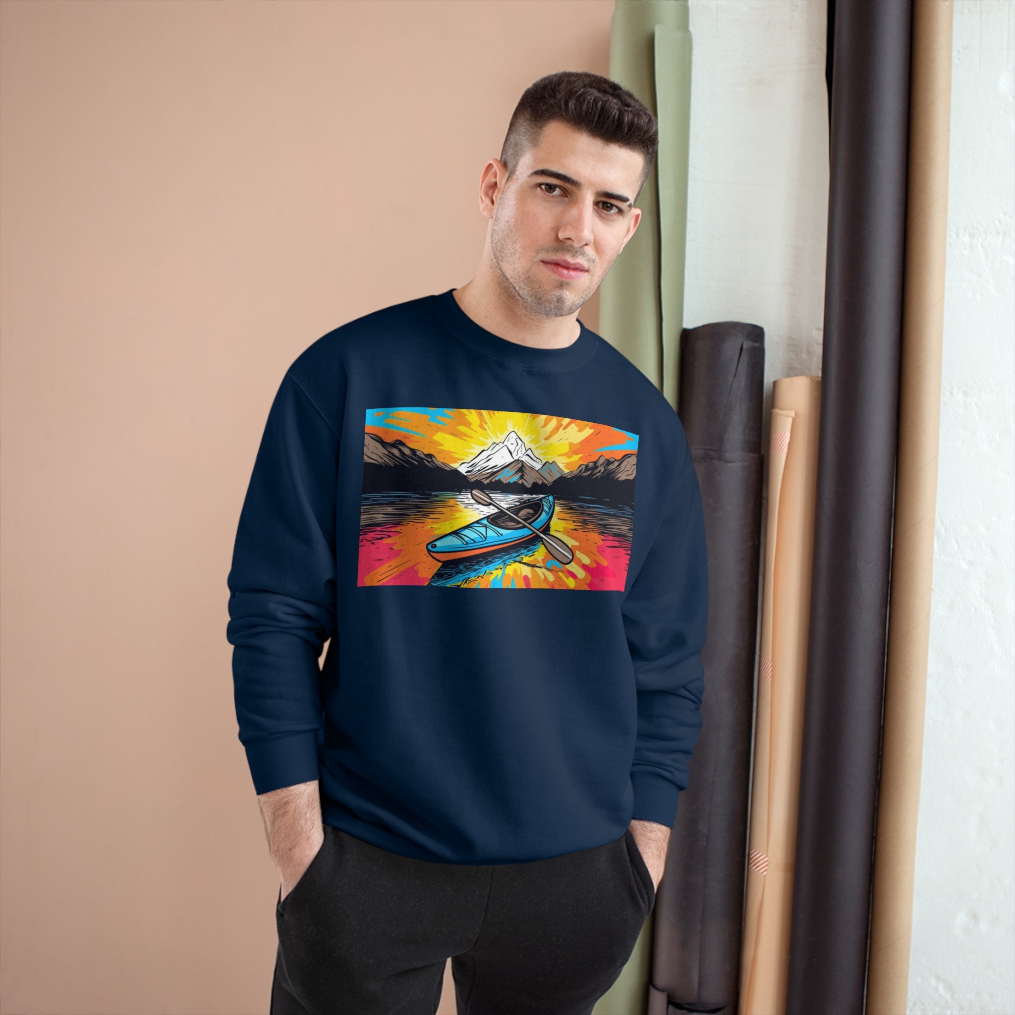 Champion Sweatshirt - Pop Art Designs 09