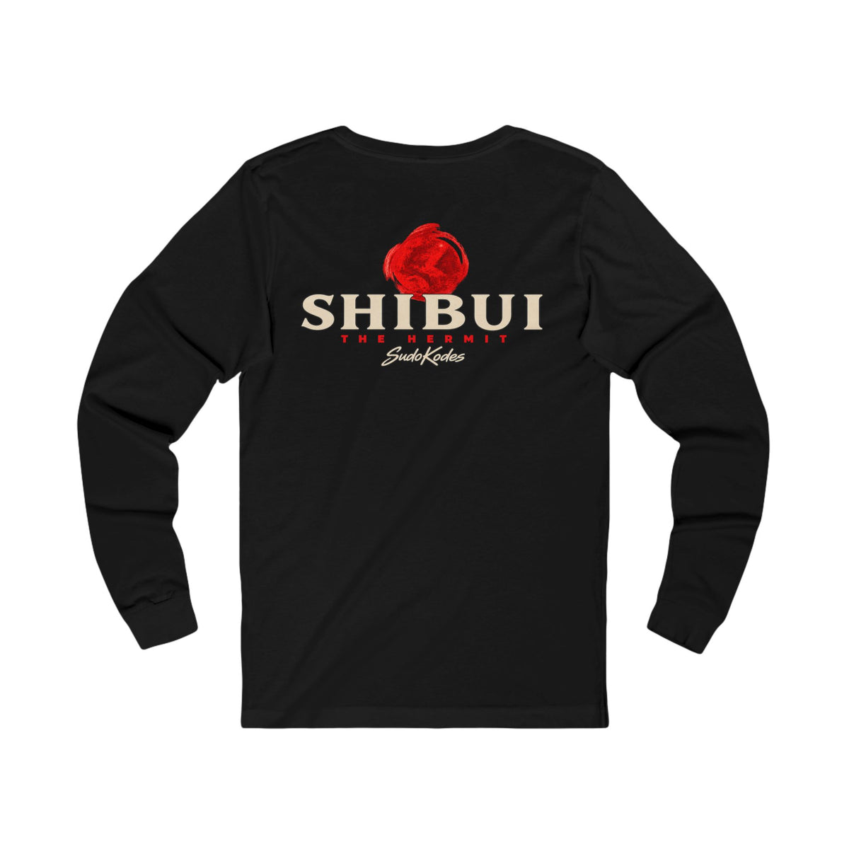 The Hermit - Shibui - Unisex Long Sleeve Tee