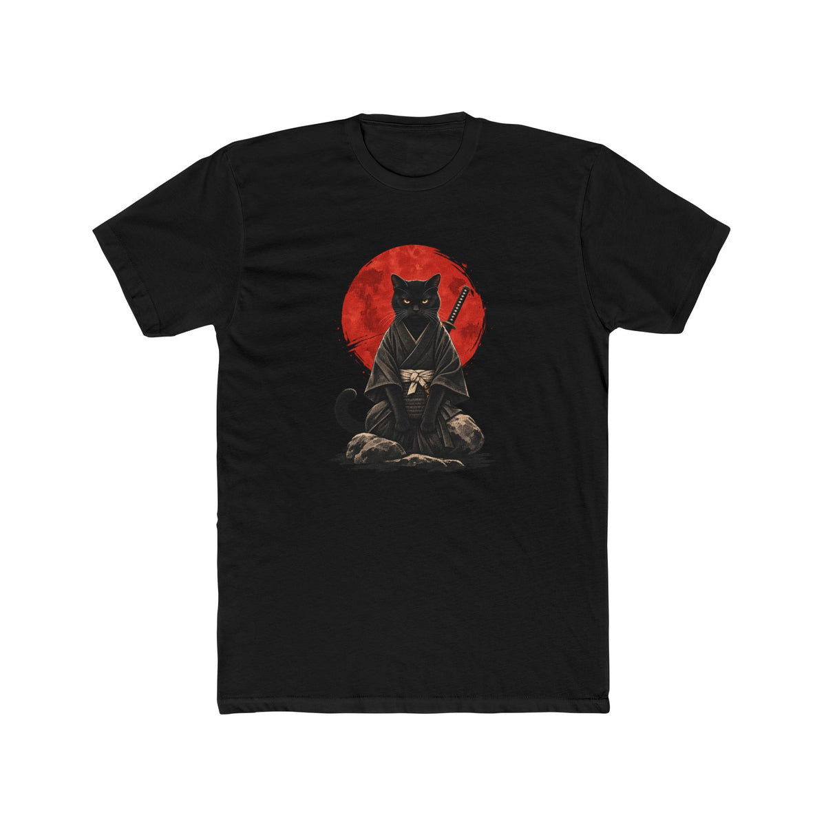 Men's Cotton Crew Tee - Shibui collection - The Sentinel