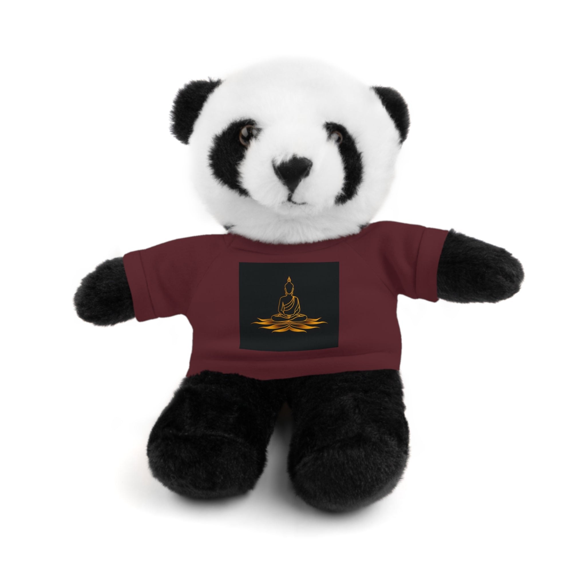 Plush Animal Gift - Meditation Tee
