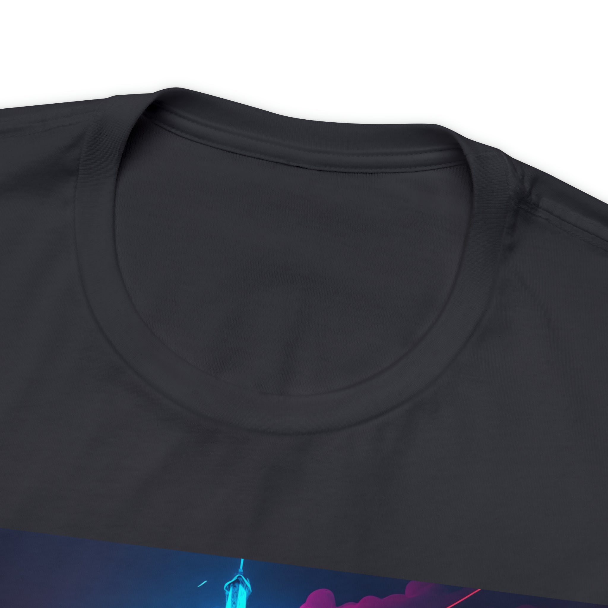 Unisex Jersey Short Sleeve Tee - Eiffel Tower, France