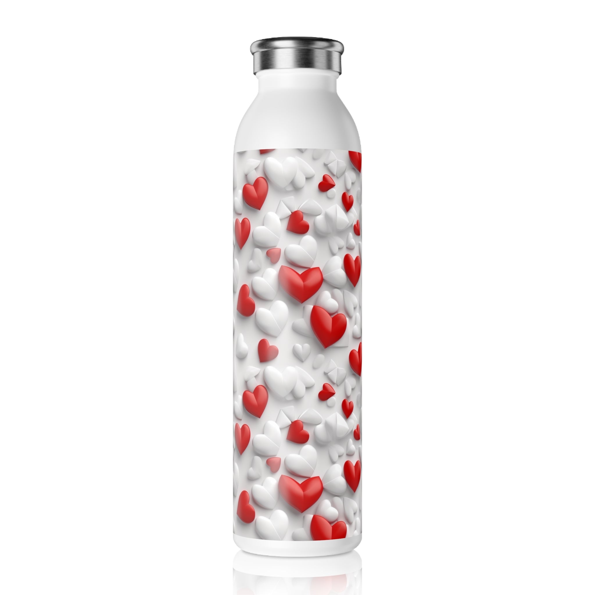 Slim Water Bottle - Abstract Designs 18