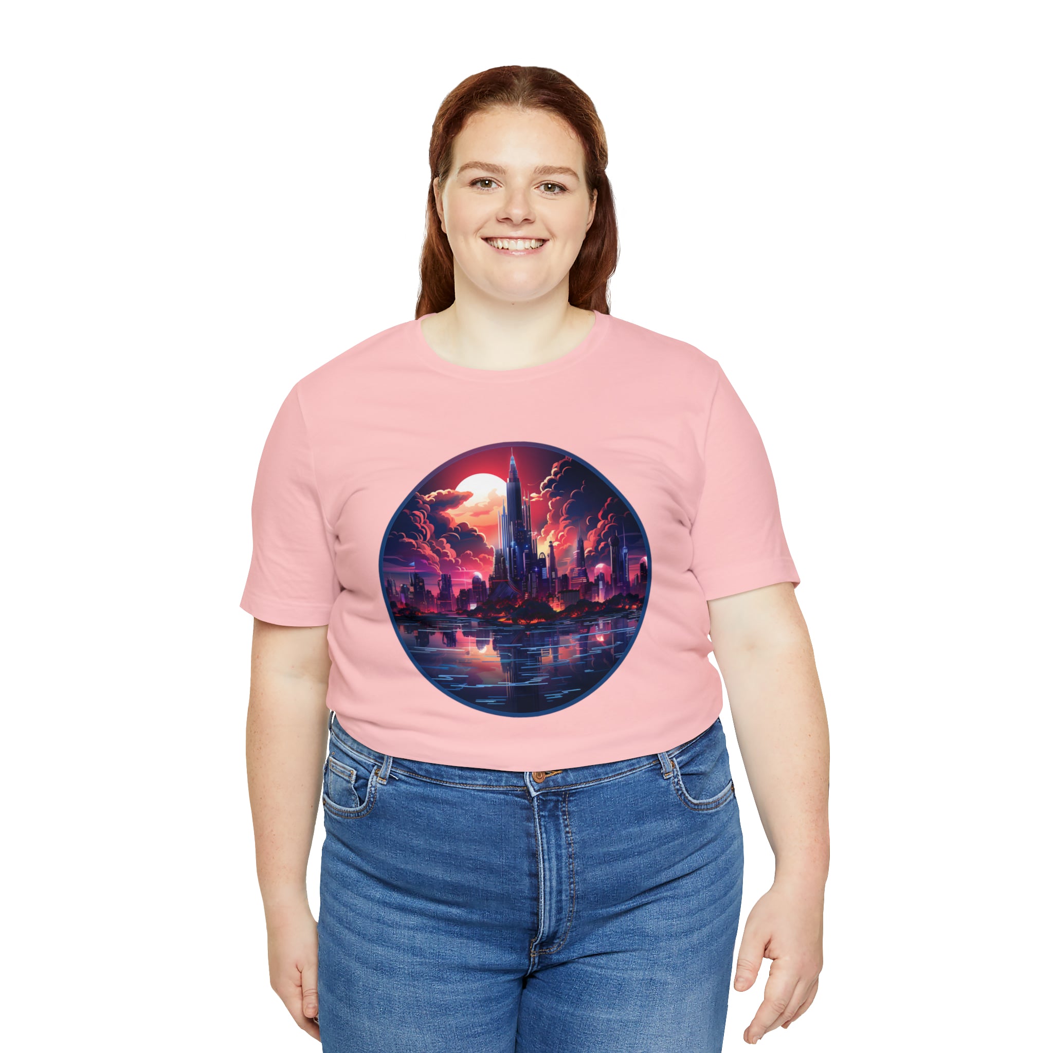 Unisex Jersey Short Sleeve Tee - Isometric Designs 12