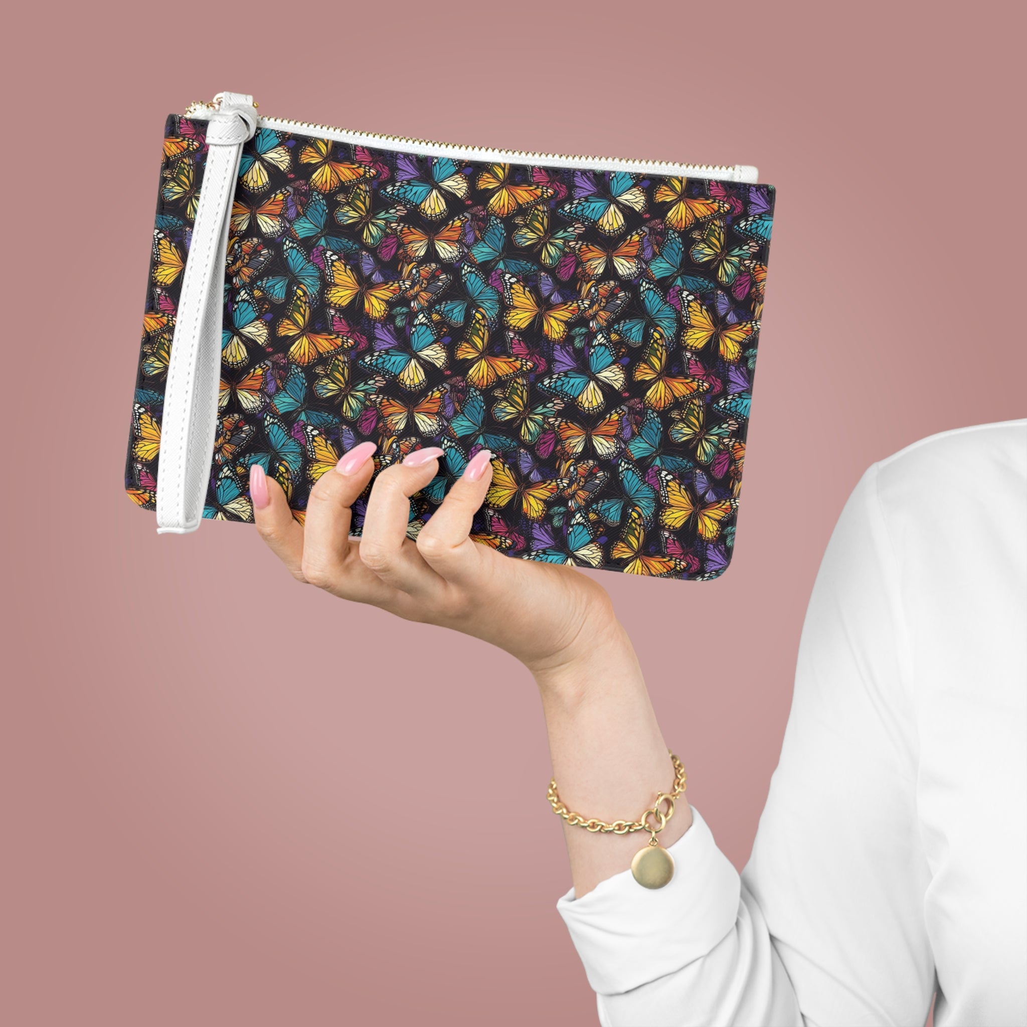 Clutch Bag (AOP) - Abstract Designs 13