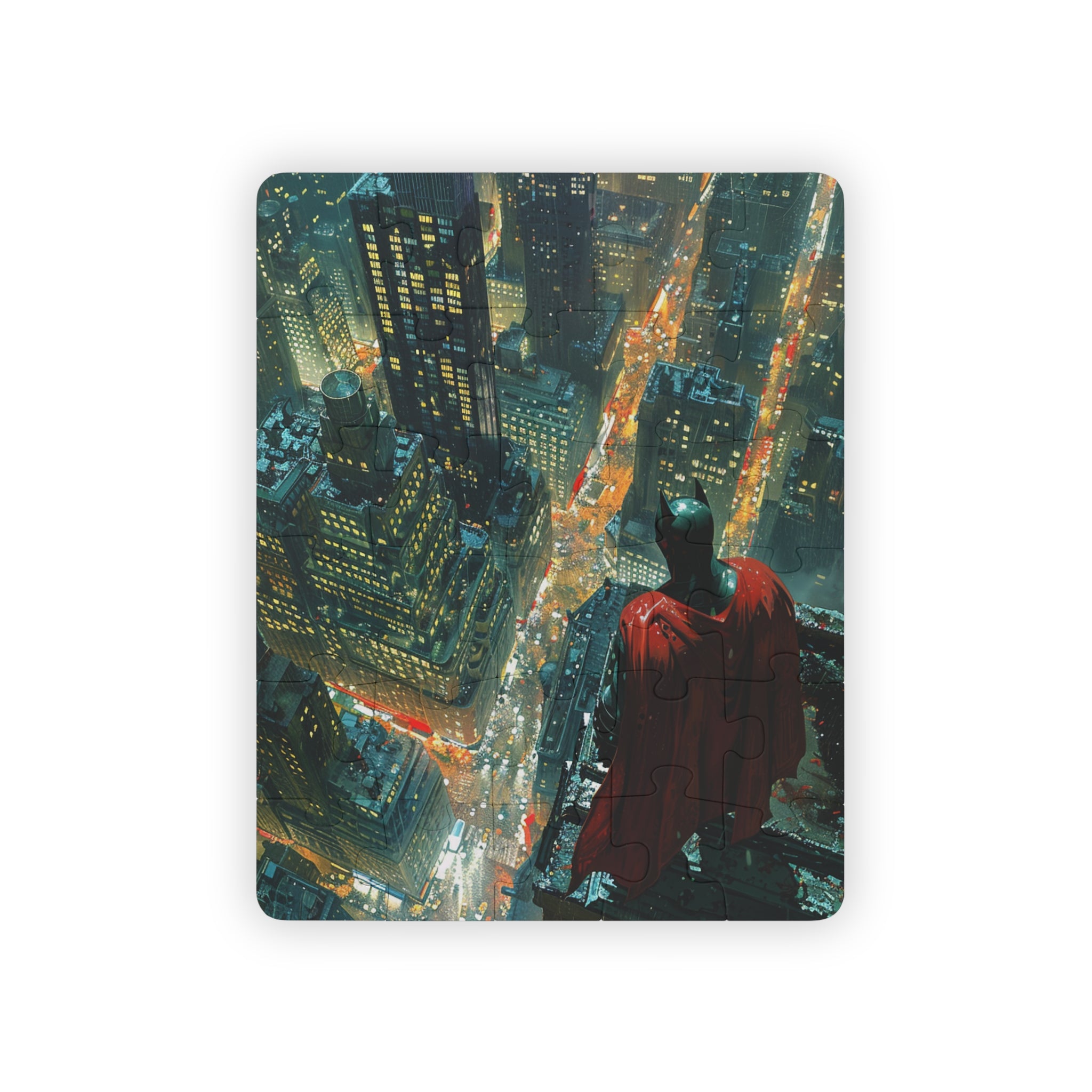 Kids' Puzzle, 30-Piece - Cityscape