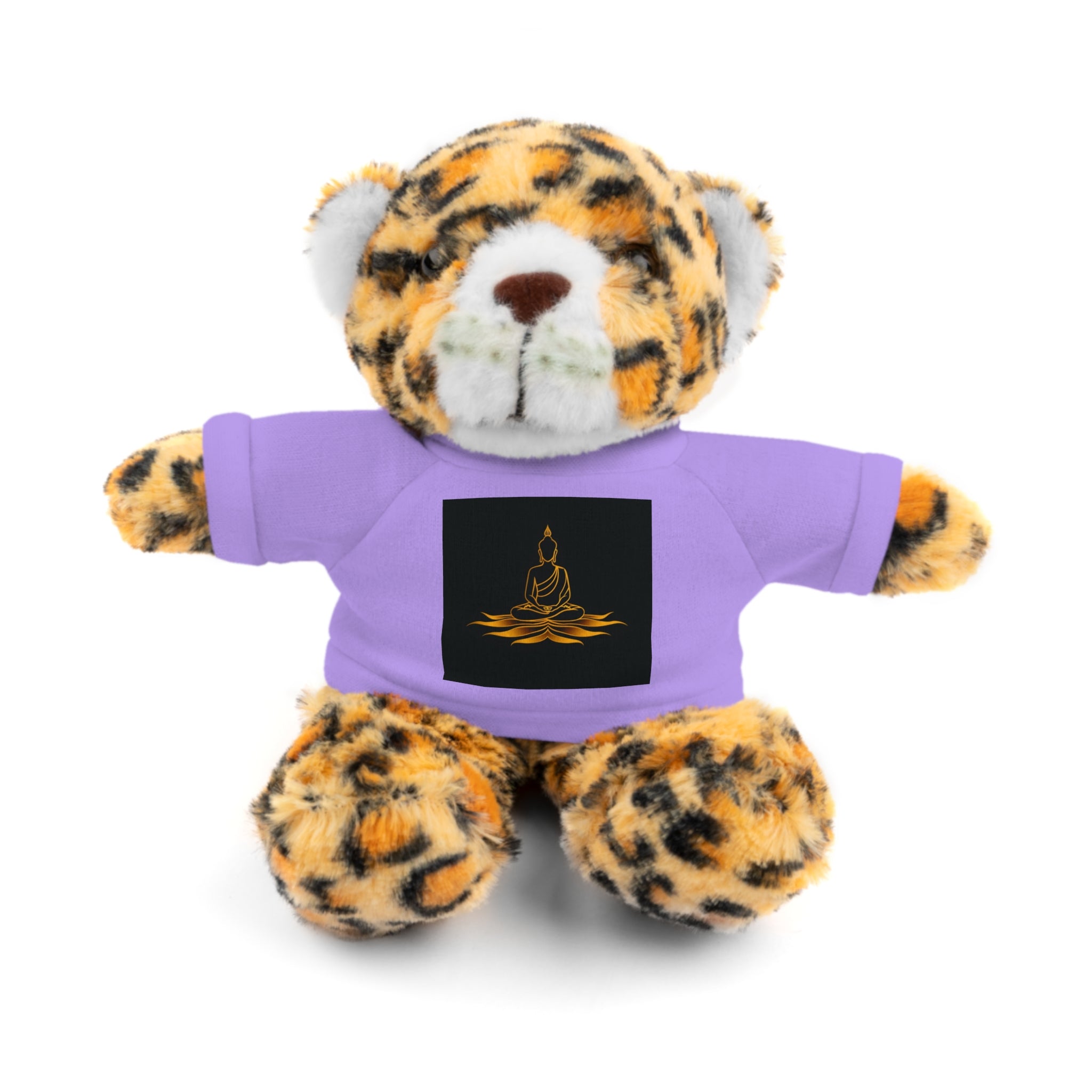 Plush Animal Gift - Meditation Tee