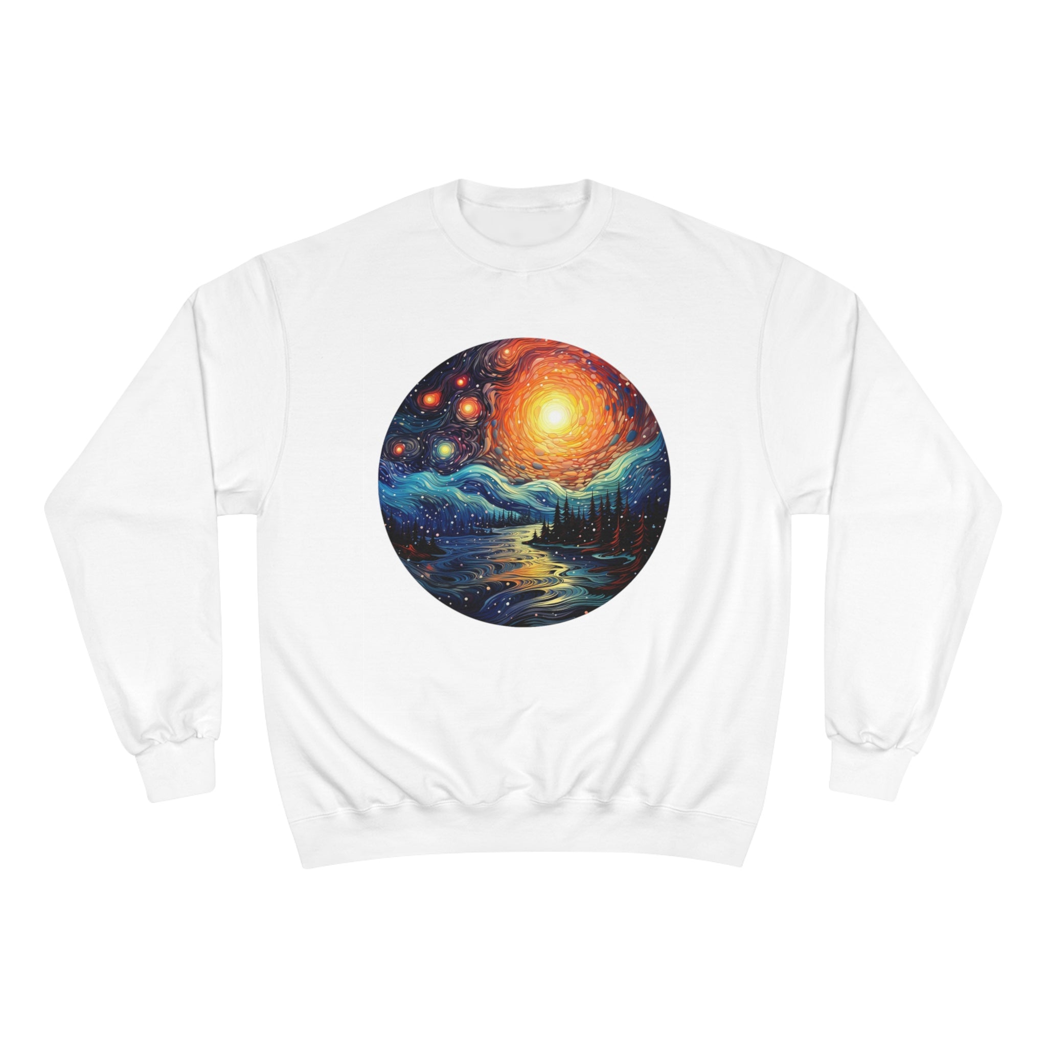 Champion Sweatshirt - Abstract Designs 02
