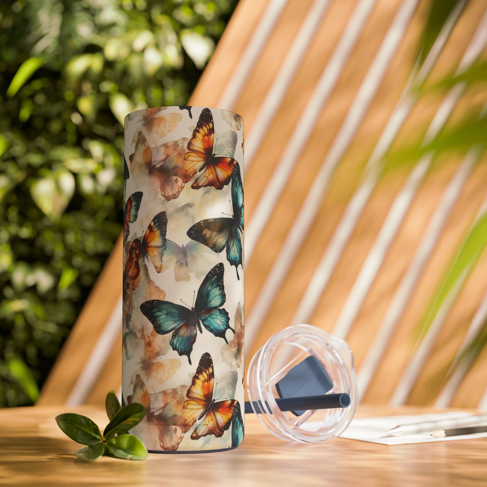 Maars Maker Skinny Matte Tumbler, 20oz - Abstract Designs 13