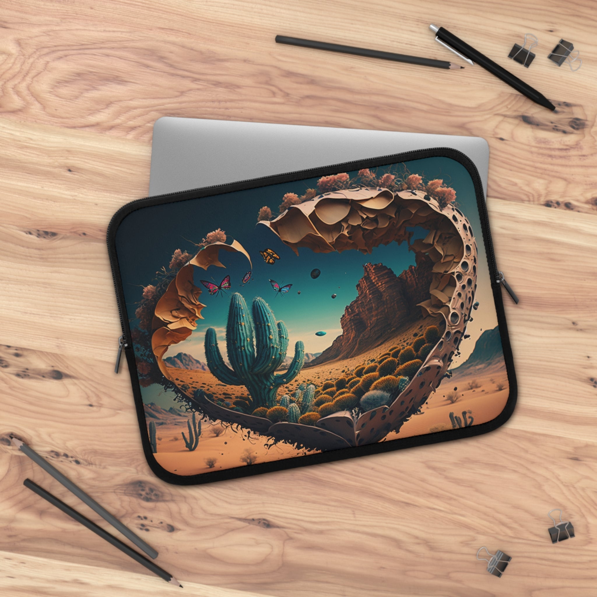 Laptop Sleeve - Surrealist Digital Designs 06