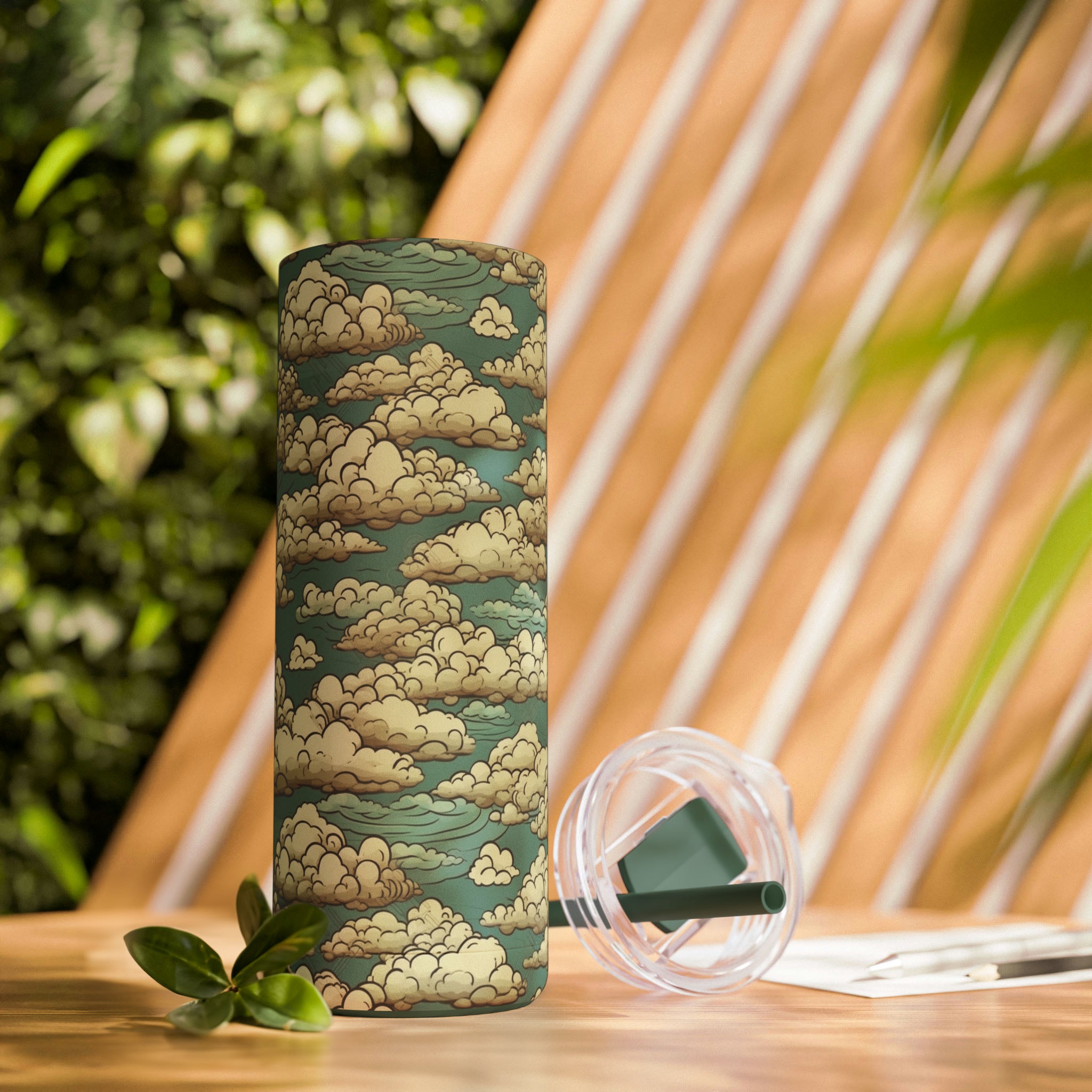 Maars Maker Skinny Matte Tumbler, 20oz - Abstract Designs 15