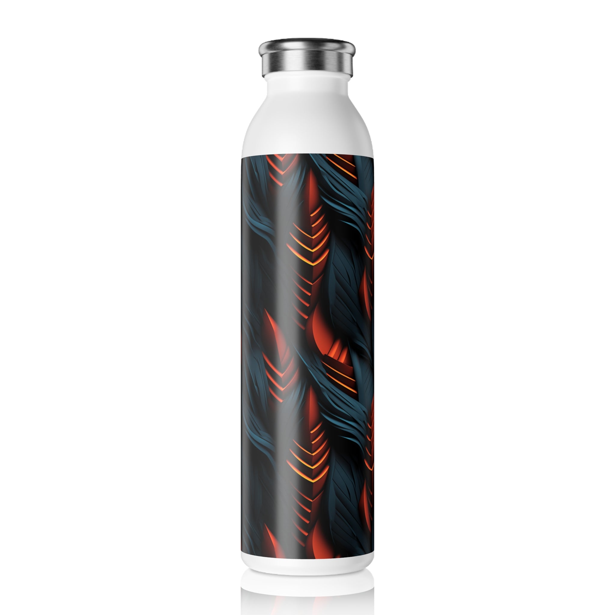 Slim Water Bottle - Abstract Designs 11