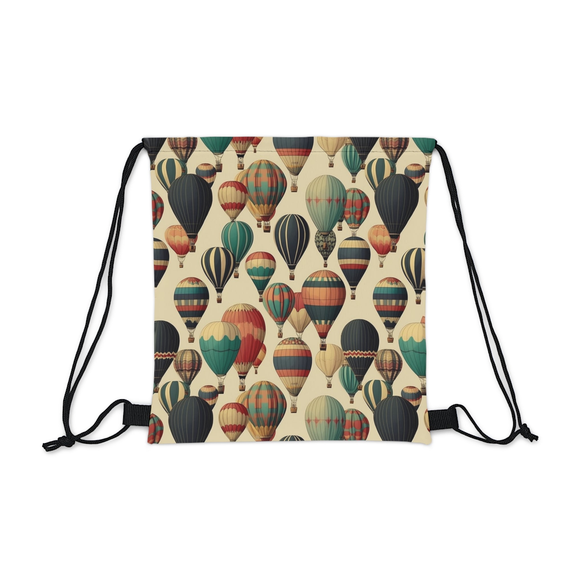 Outdoor Drawstring Bag (AOP) - Seamless Designs 04
