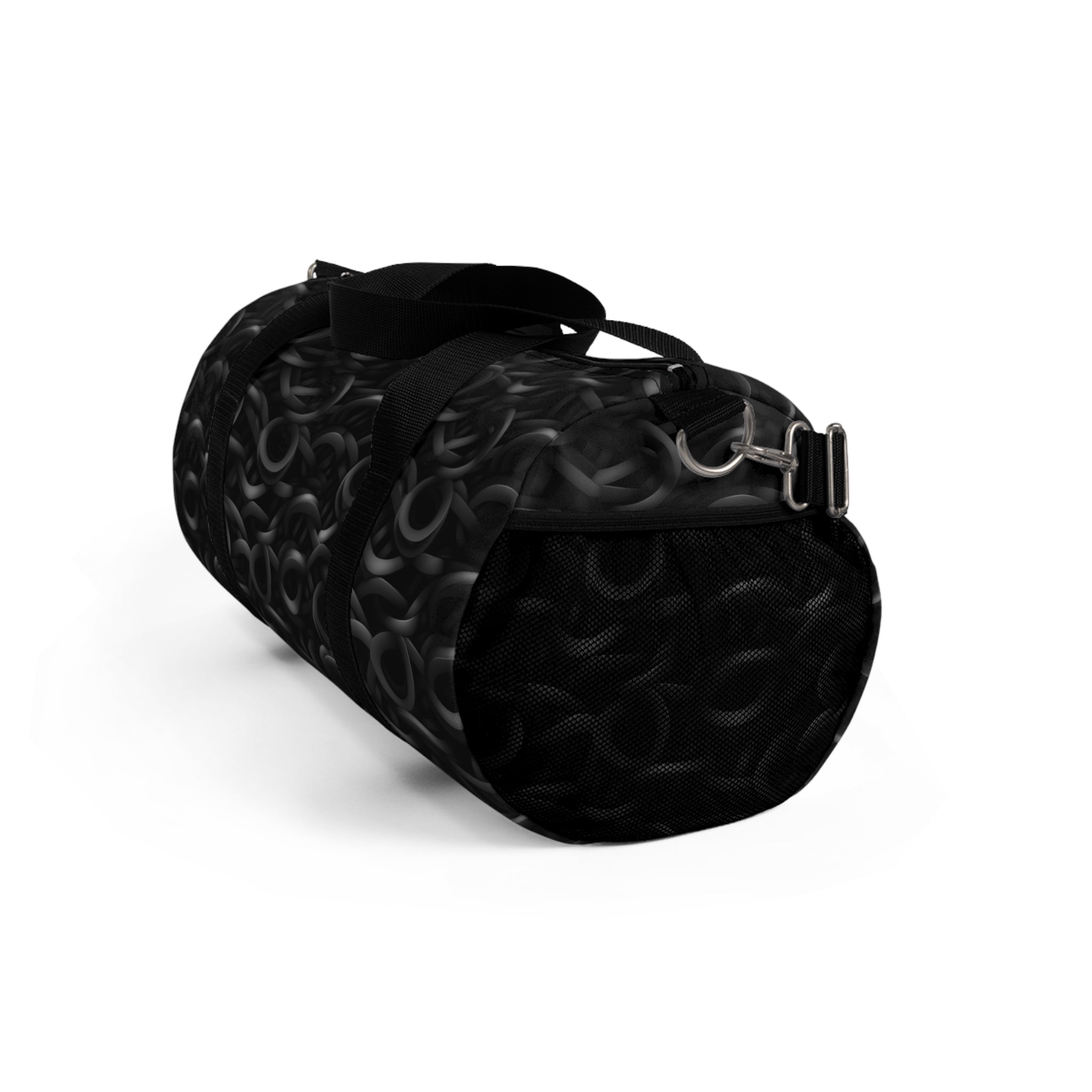 Duffel Bag (AOP) - Black Noir Designs 04