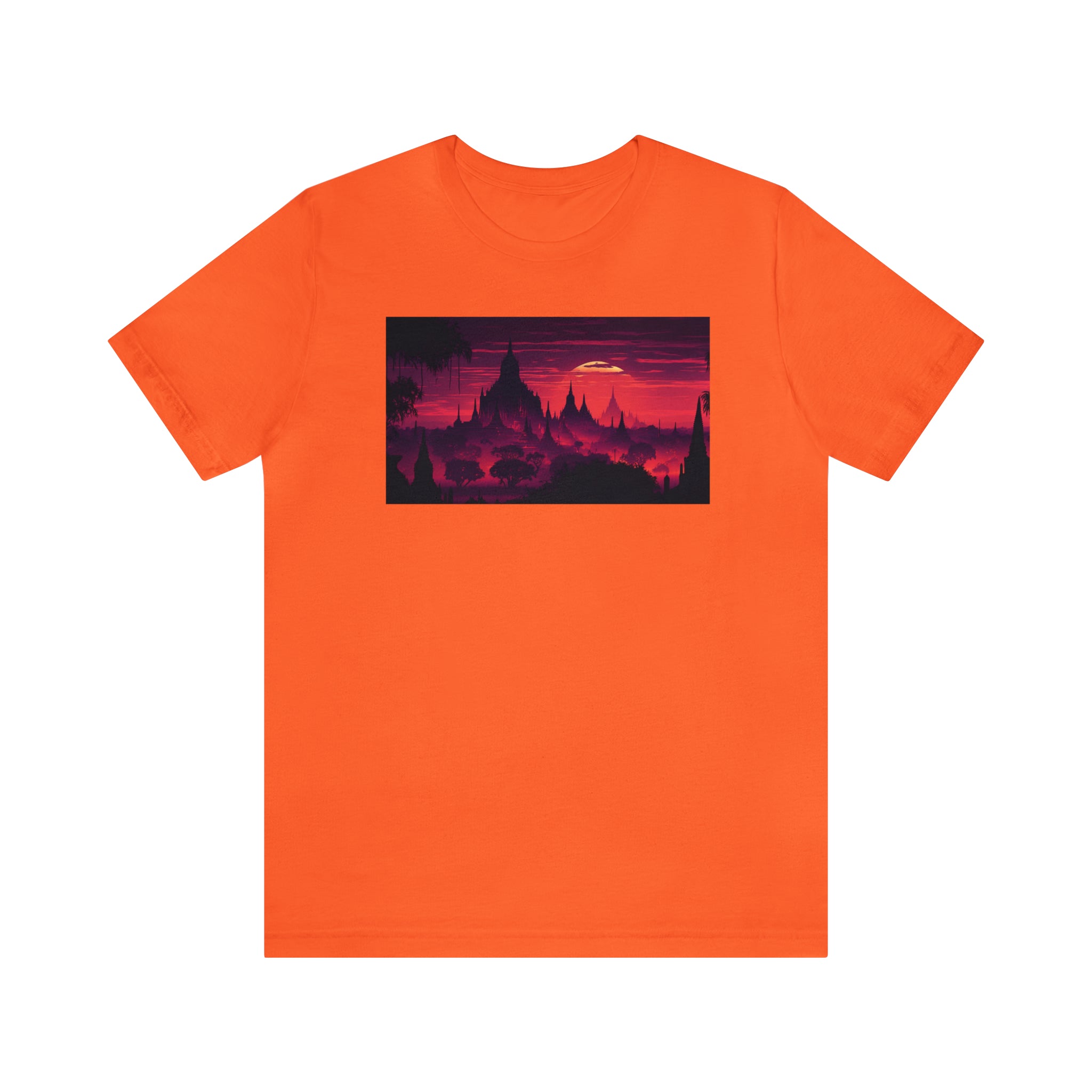 Unisex Jersey Short Sleeve Tee - Bagan, Myanmar