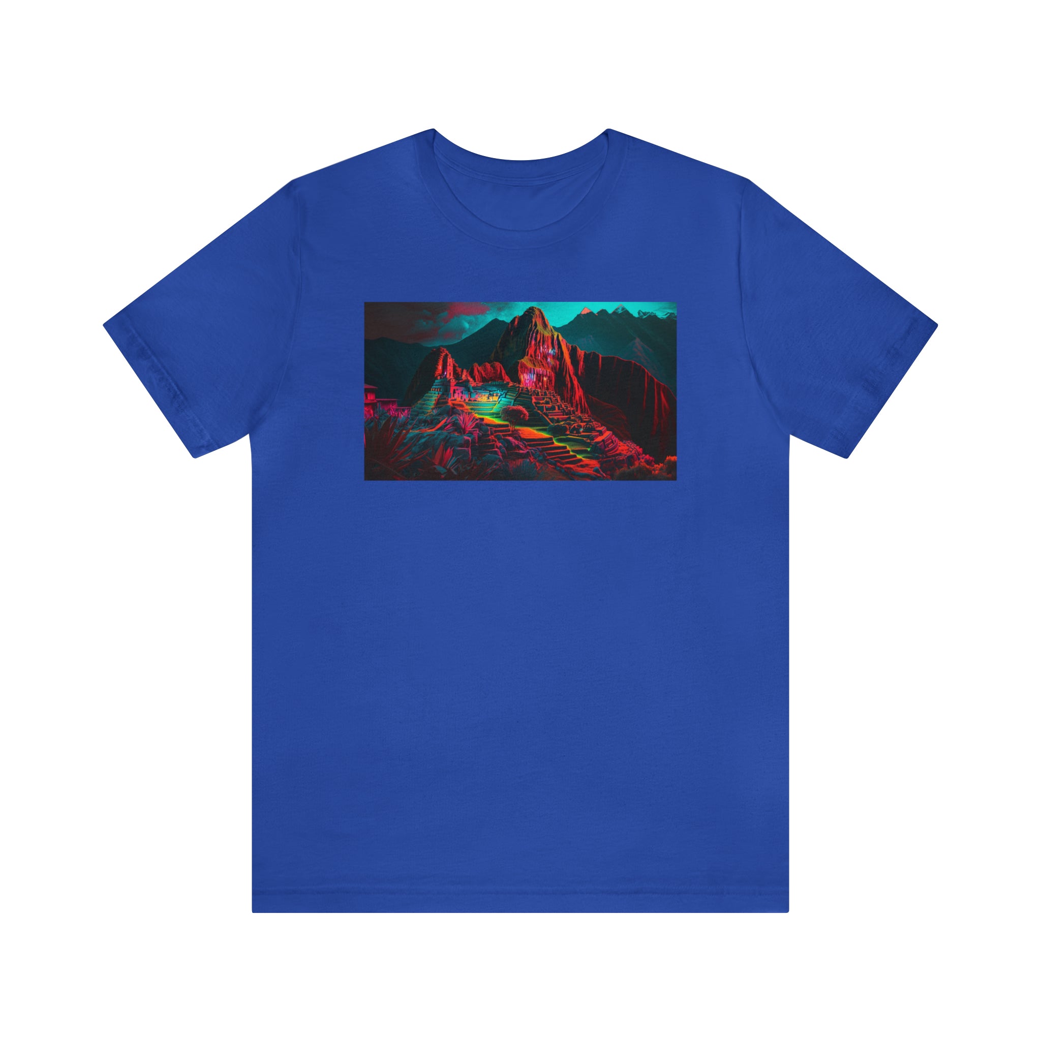 Unisex Jersey Short Sleeve Tee - Peru