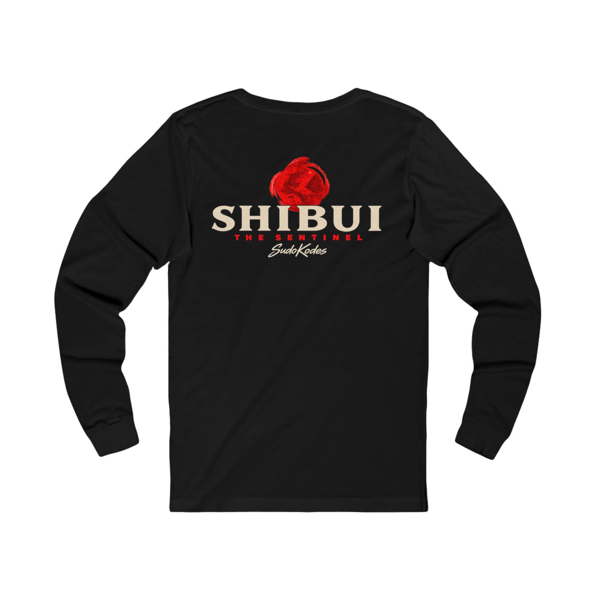 The Sentinel - Shibui - Unisex Long Sleeve Tee