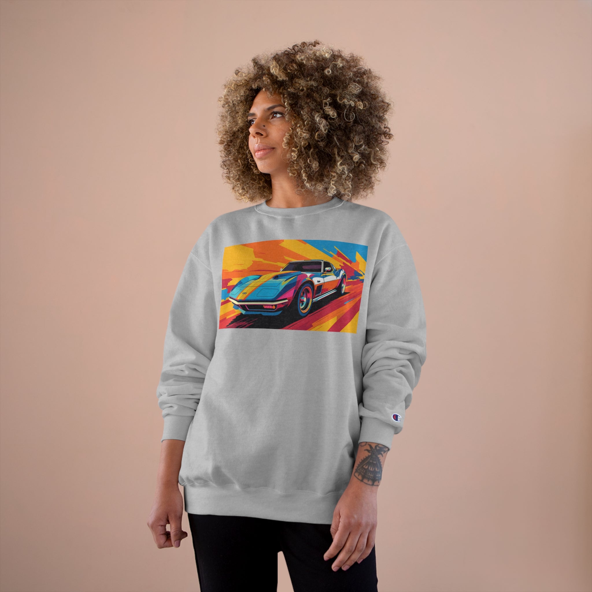 Champion Sweatshirt - Pop Art Designs 03