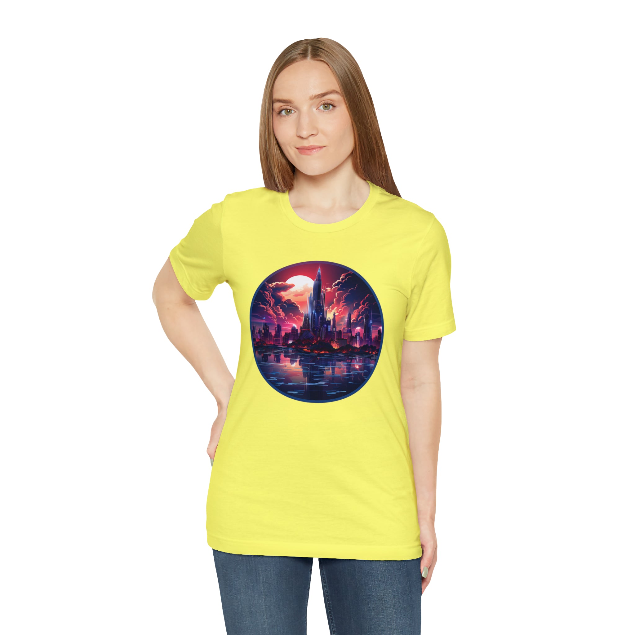 Unisex Jersey Short Sleeve Tee - Isometric Designs 12