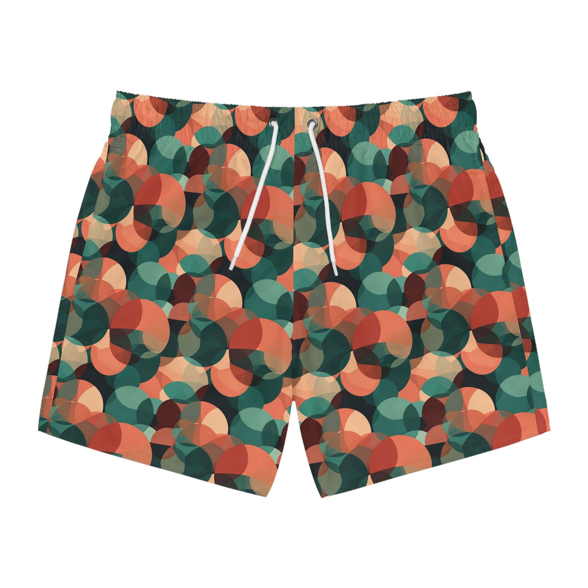 Swim Trunks (AOP) - Seamless Abstract Designs 02
