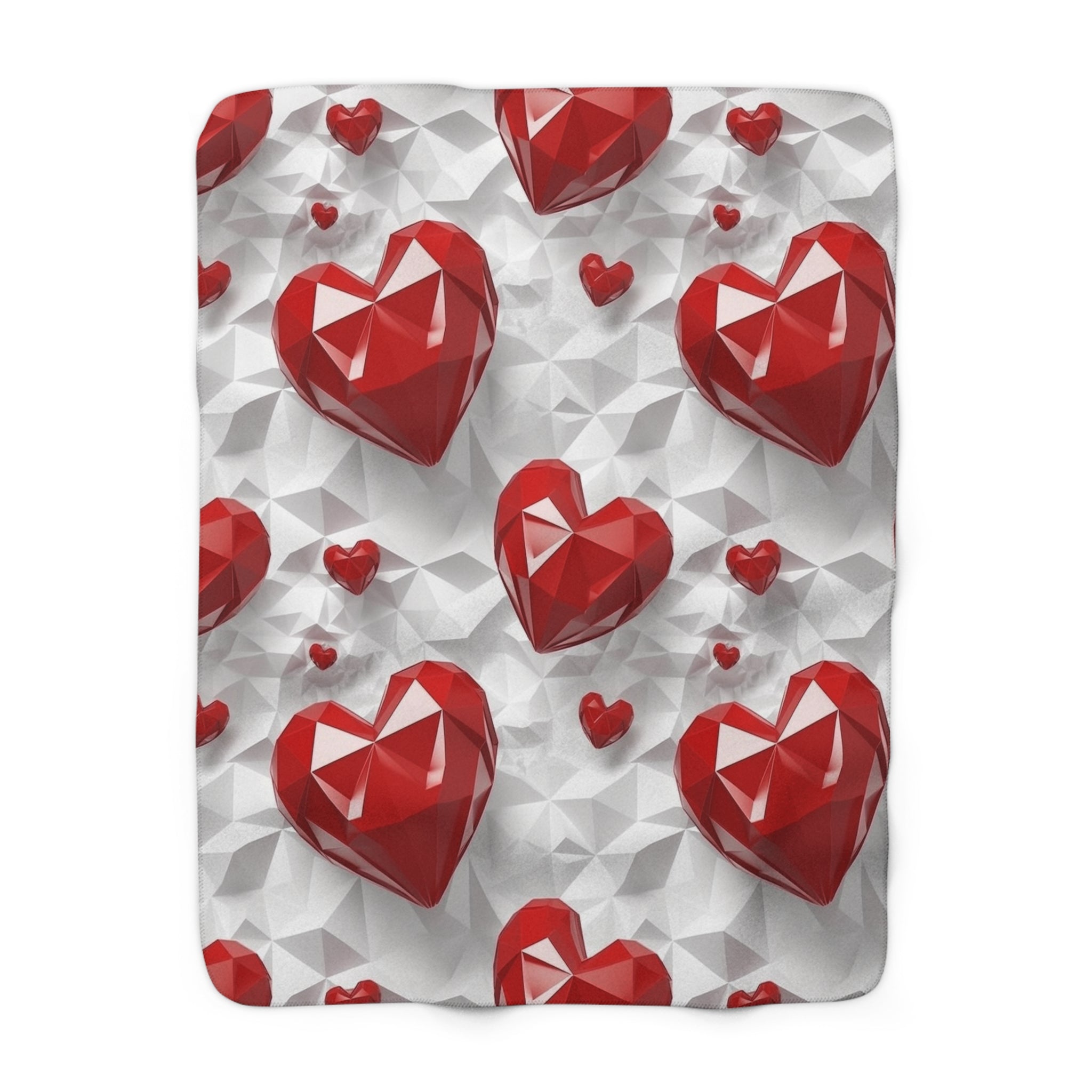 Sherpa Fleece Blanket (AOP) - Seamless Designs 31