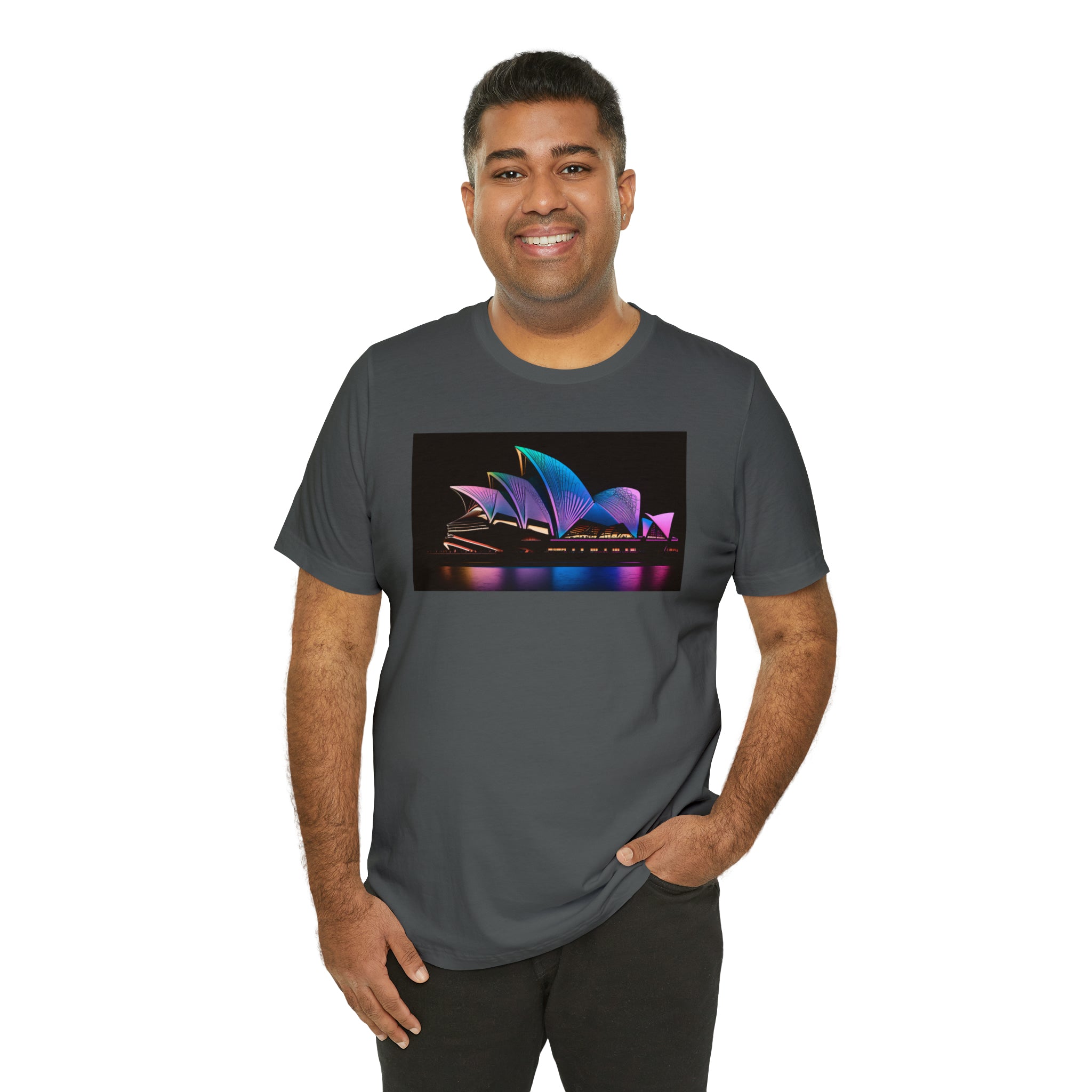 Unisex Jersey Short Sleeve Tee - Sydney Opera House, Australia