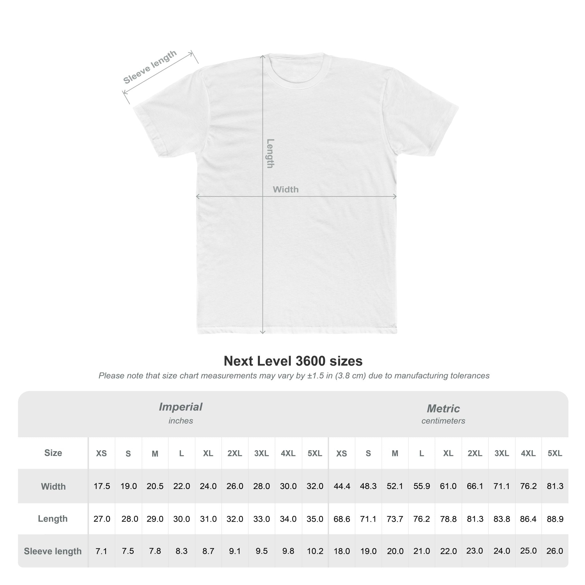 Men's Cotton Crew Tee - Science collection - Small Chip, Big Dreams