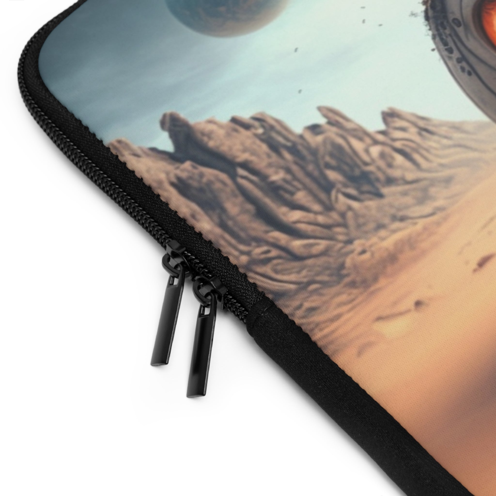 Laptop Sleeve - Surrealist Digital Designs 08