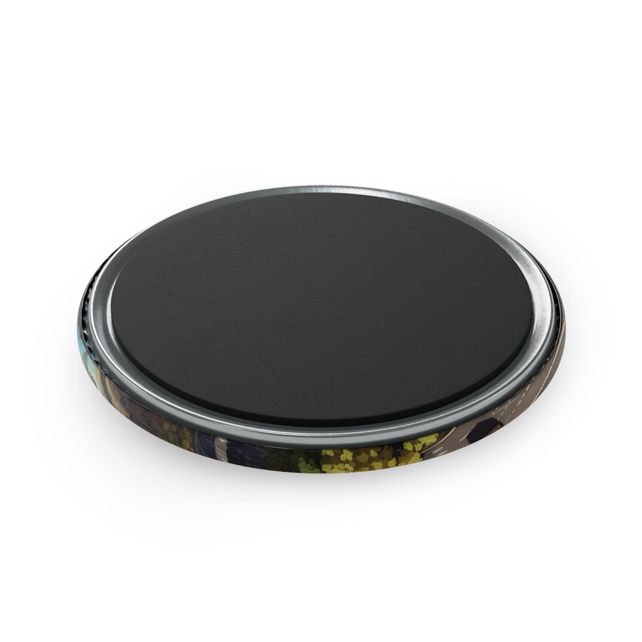 Button Magnet, Round (1 & 10 pcs) - Isometric City Designs 13