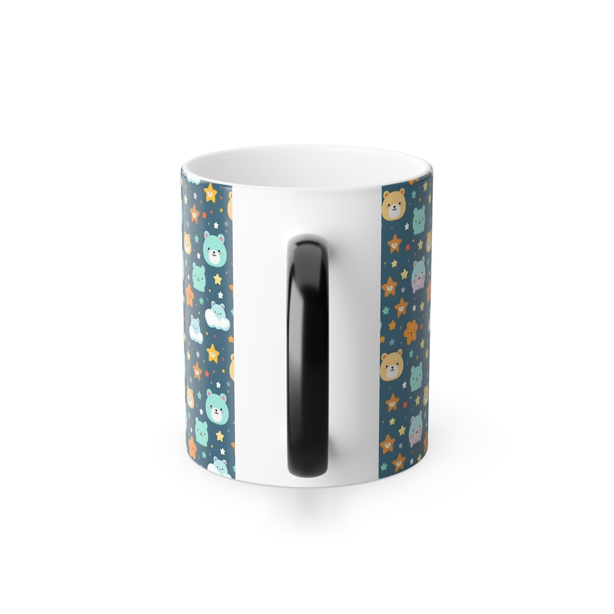 Color-Changing Mug, 11oz — Abstract Cute Designs