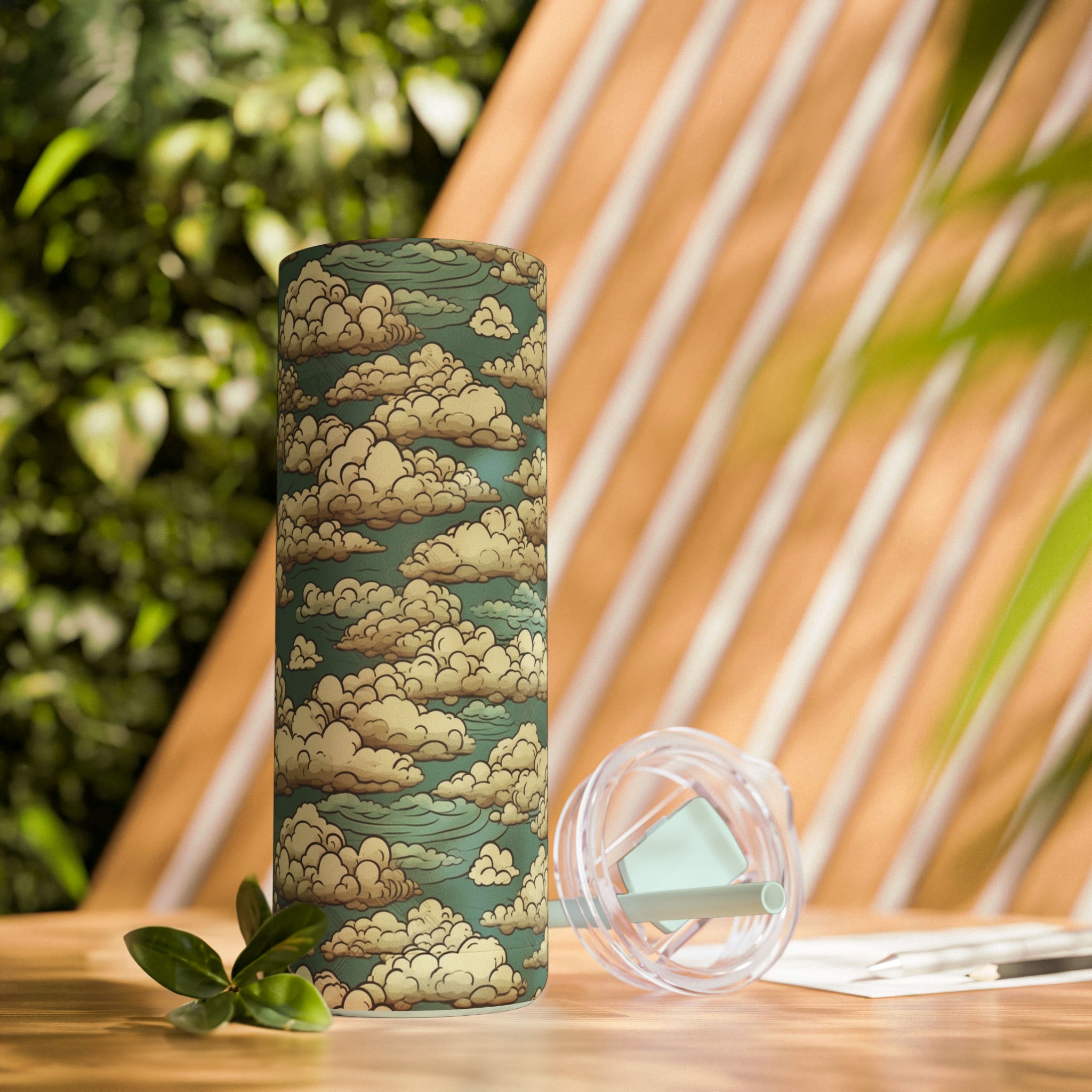 Maars Maker Skinny Matte Tumbler, 20oz - Abstract Designs 15